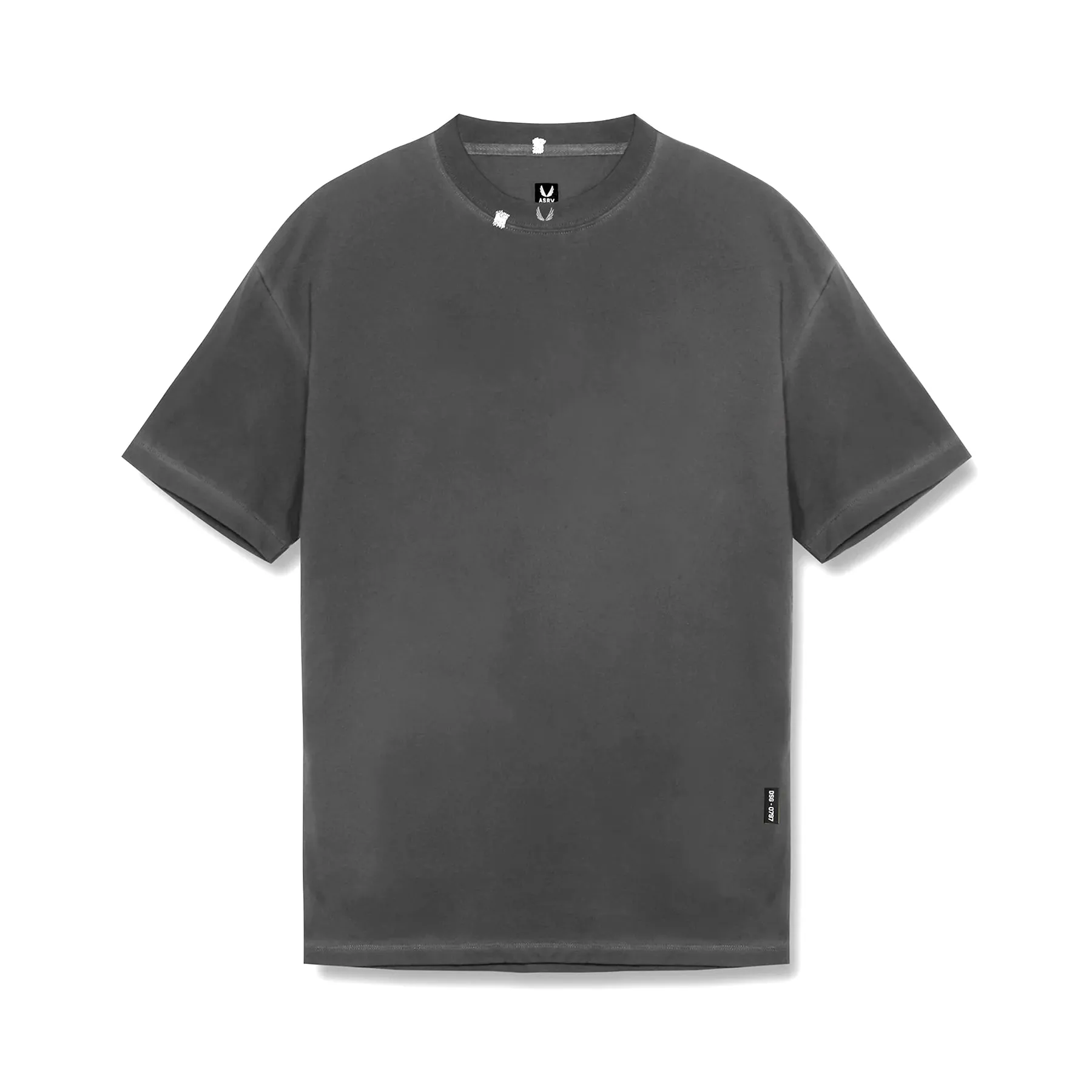 Relax Comfort Style 0797. Tech Essential? Relaxed Tee - Faded Grey