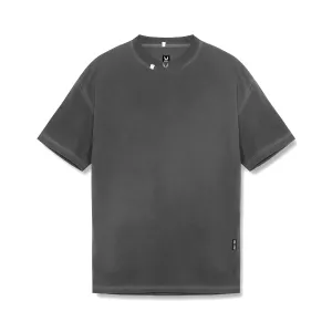Relax Comfort Style 0797. Tech Essential? Relaxed Tee - Faded Grey