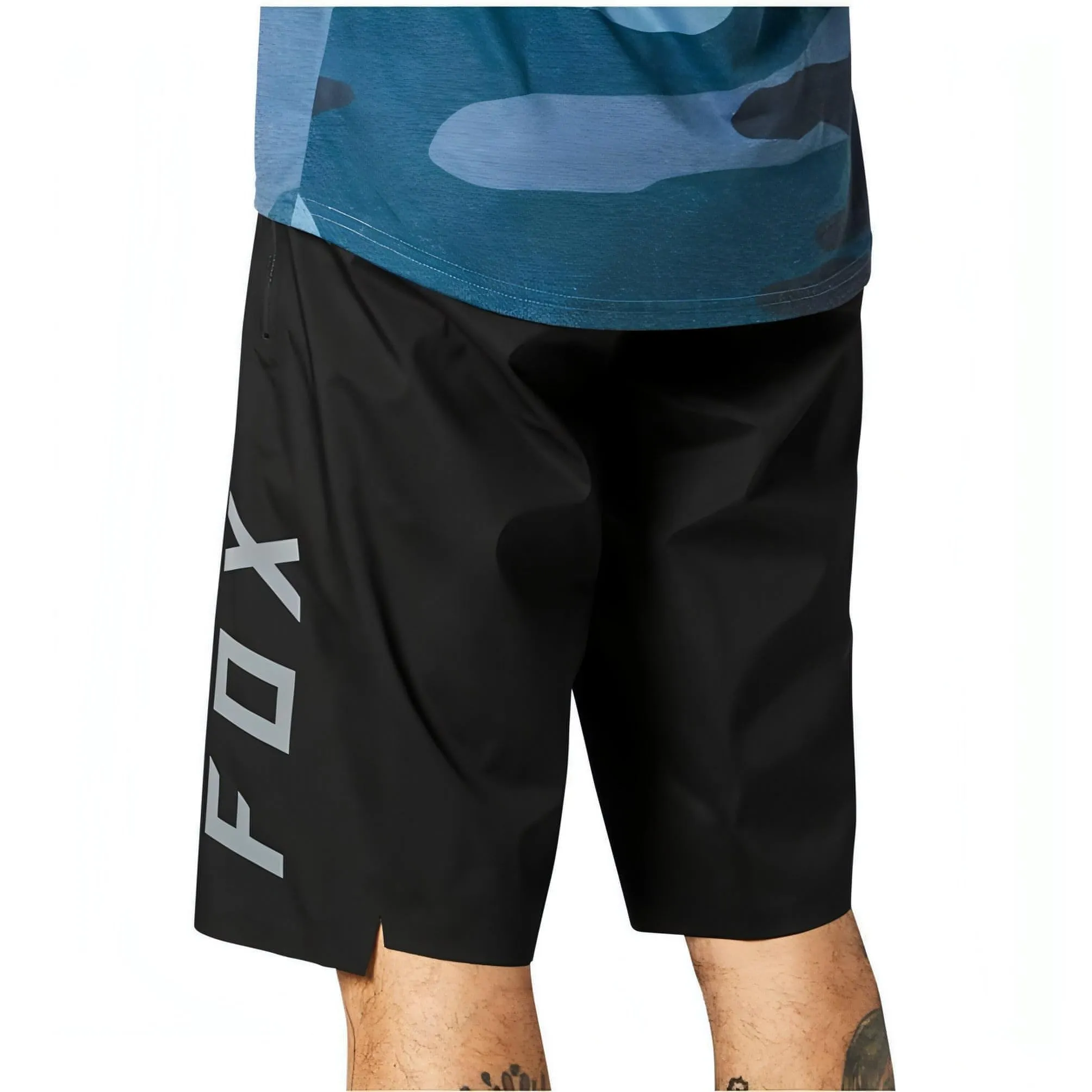 Fox Defend Pro Water Mens Baggy Cycling Shorts - Black Weekend Ready Semi-formal