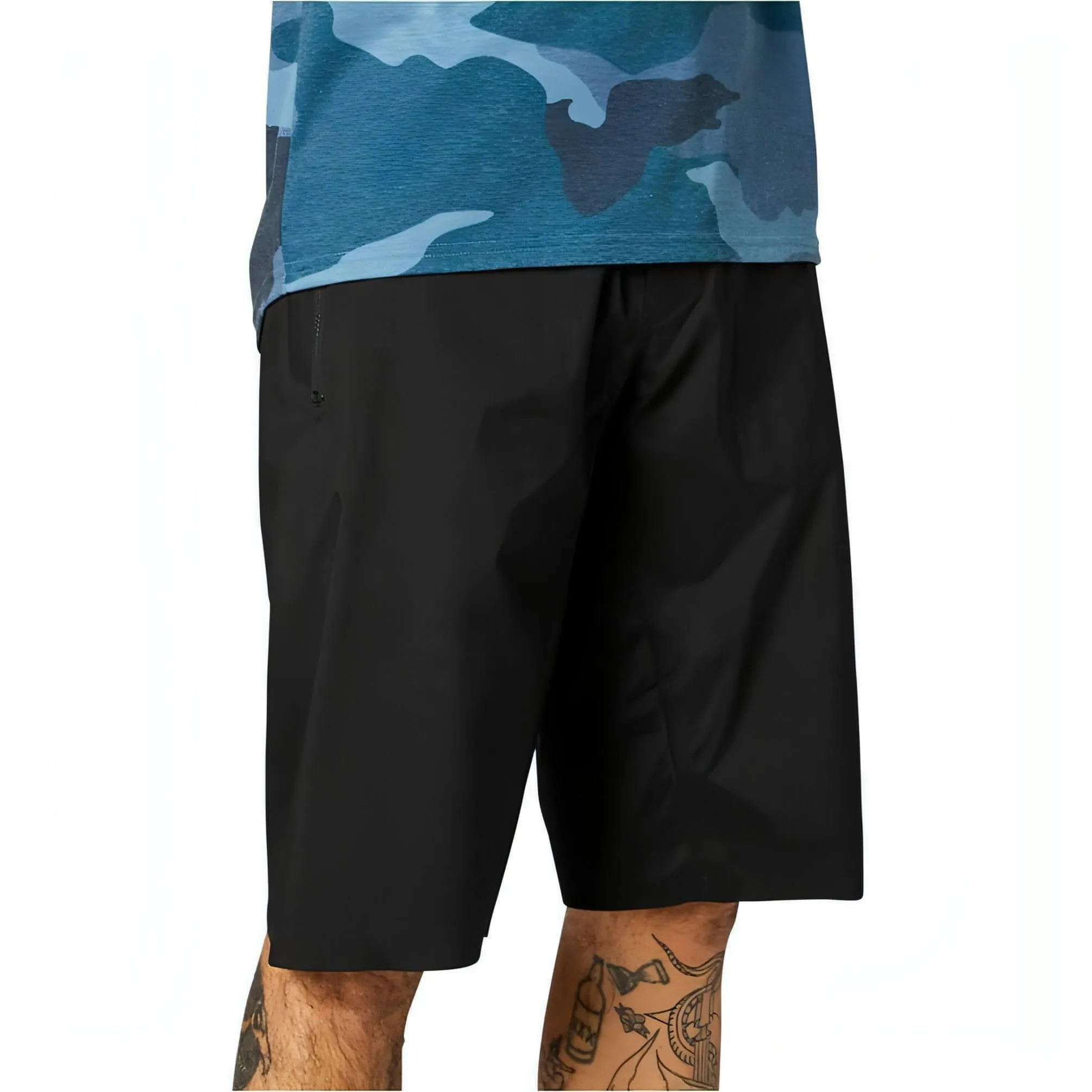 Fox Defend Pro Water Mens Baggy Cycling Shorts - Black Stay Cool