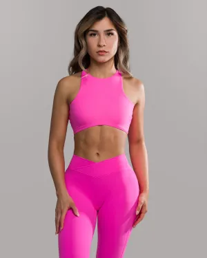 Interval Bra - Malibu Pink Supportive Design