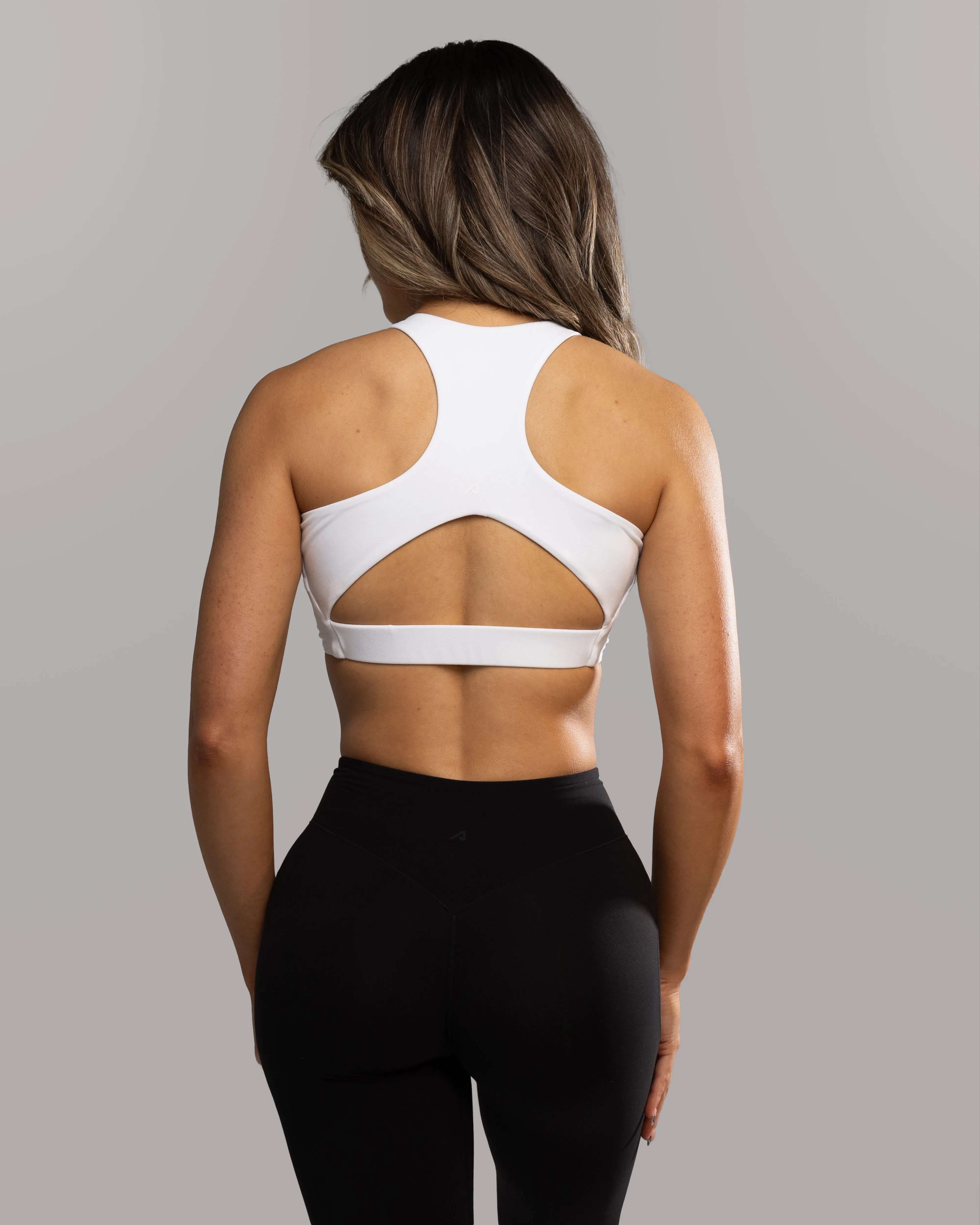 Interval Bra - White Soft Structure Non-Slip Structure