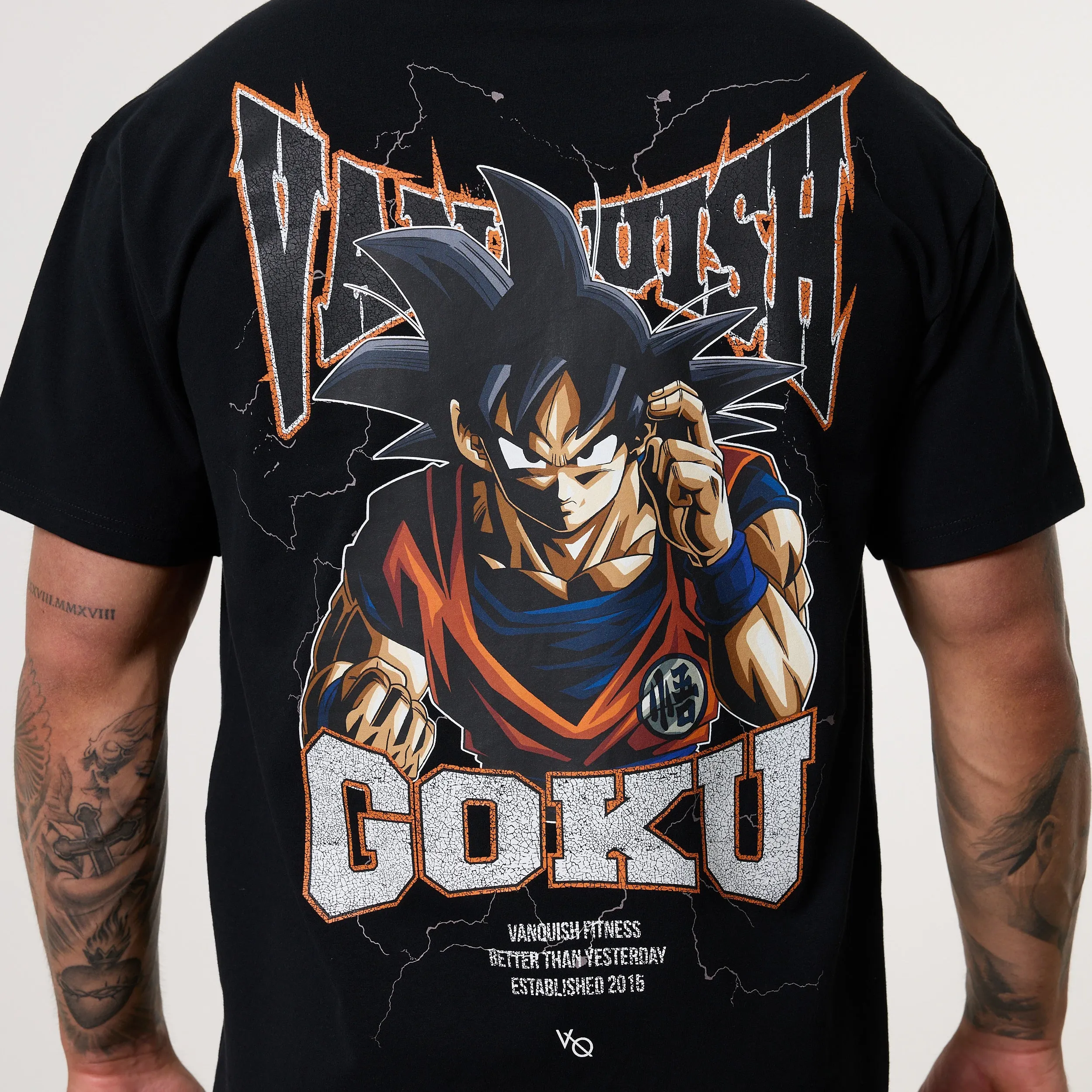 Vanquish DBS Goku Black T-Shirt Fun Prints