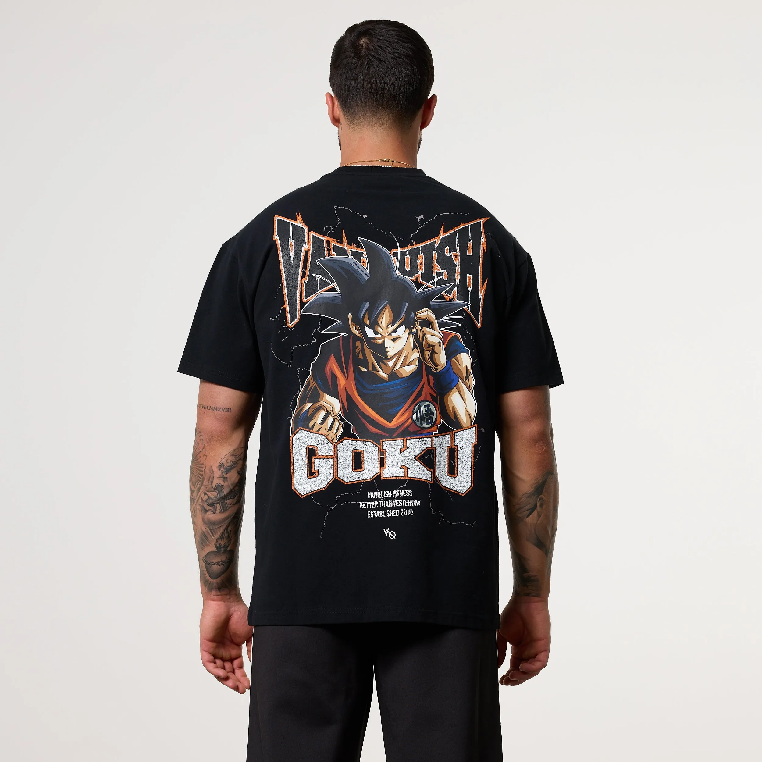 Vanquish DBS Goku Black T-Shirt Low Impact Processing