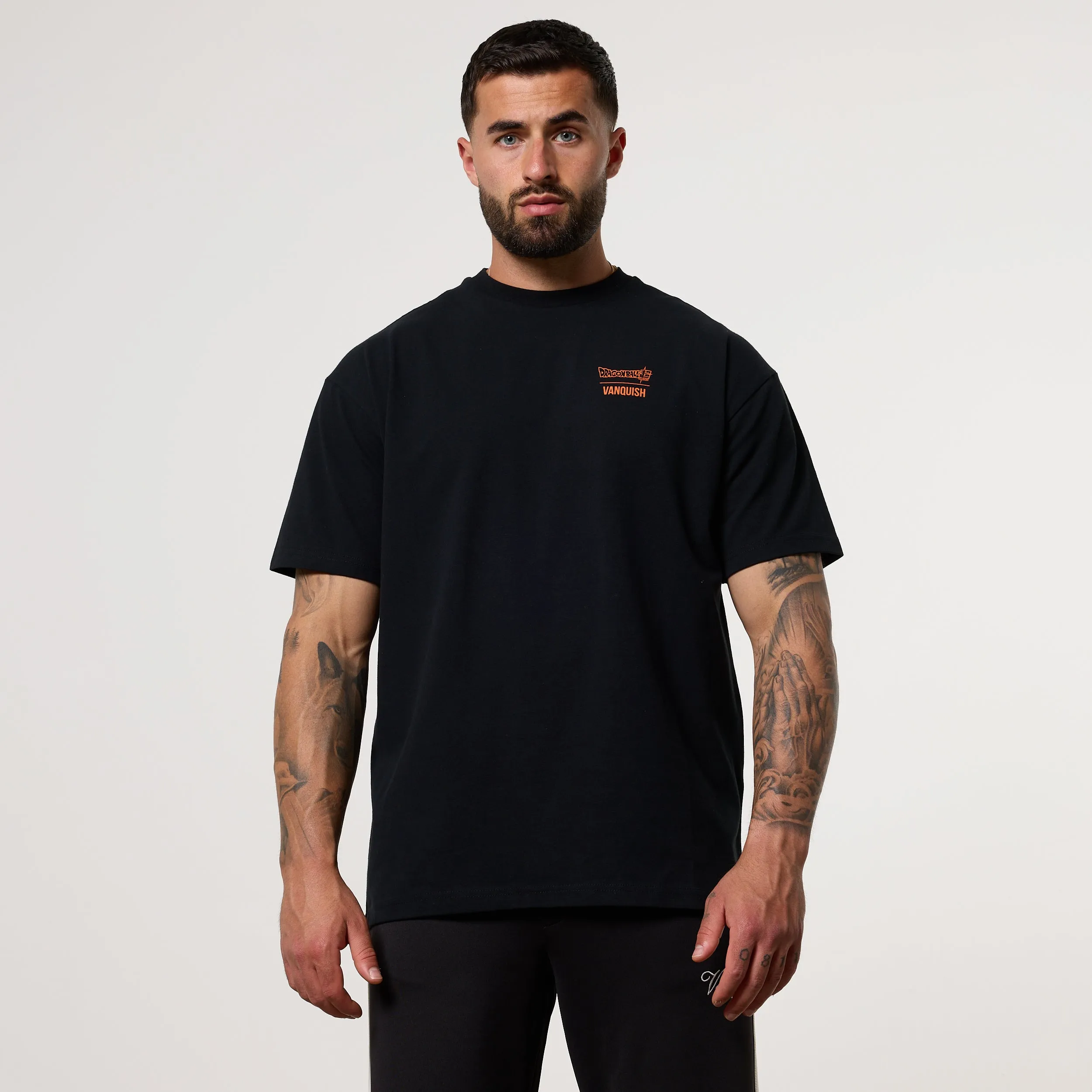 Vanquish DBS Goku Black T-Shirt Simple Yet Elegant No Shrink Technology