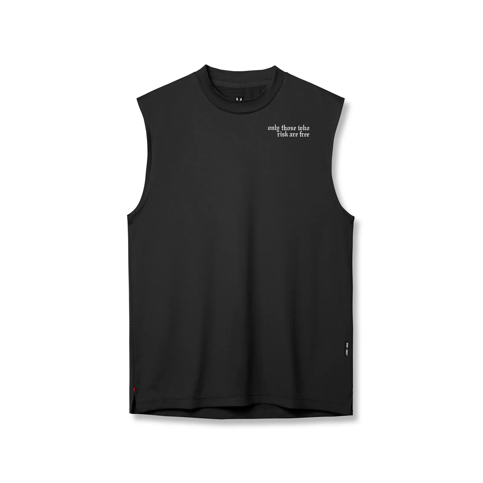 Moisture Activated Cooling gas storage 0927. 3D-Lite? 2.0 Lycra? Relaxed Cutoff - Black "Brush Wings"