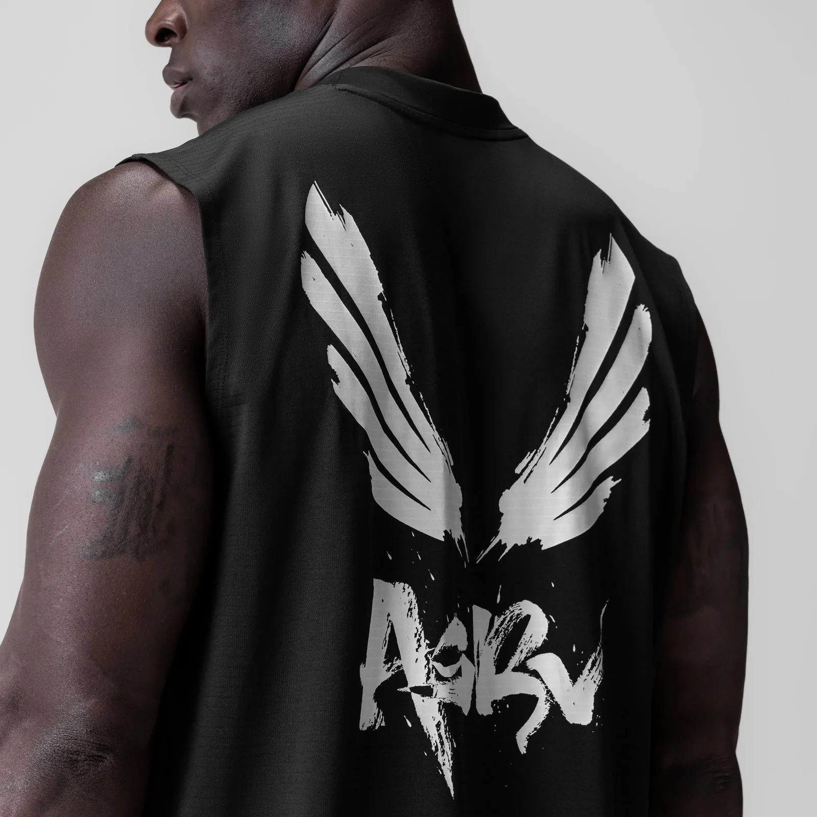 Standard - compliant 0927. 3D-Lite? 2.0 Lycra? Relaxed Cutoff - Black "Brush Wings"