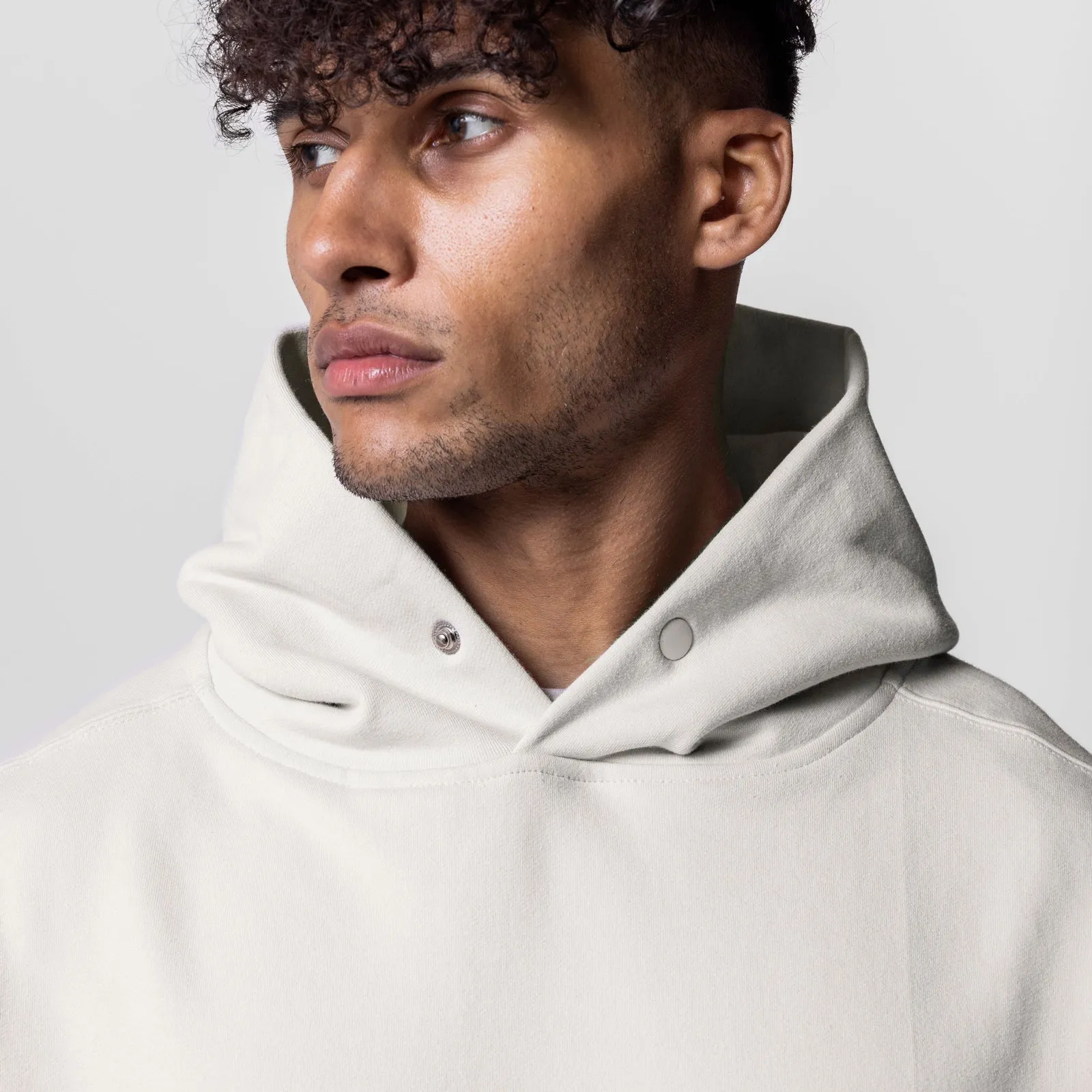 gym clothes 0648. Tech-Terry? Hoodie - Stone