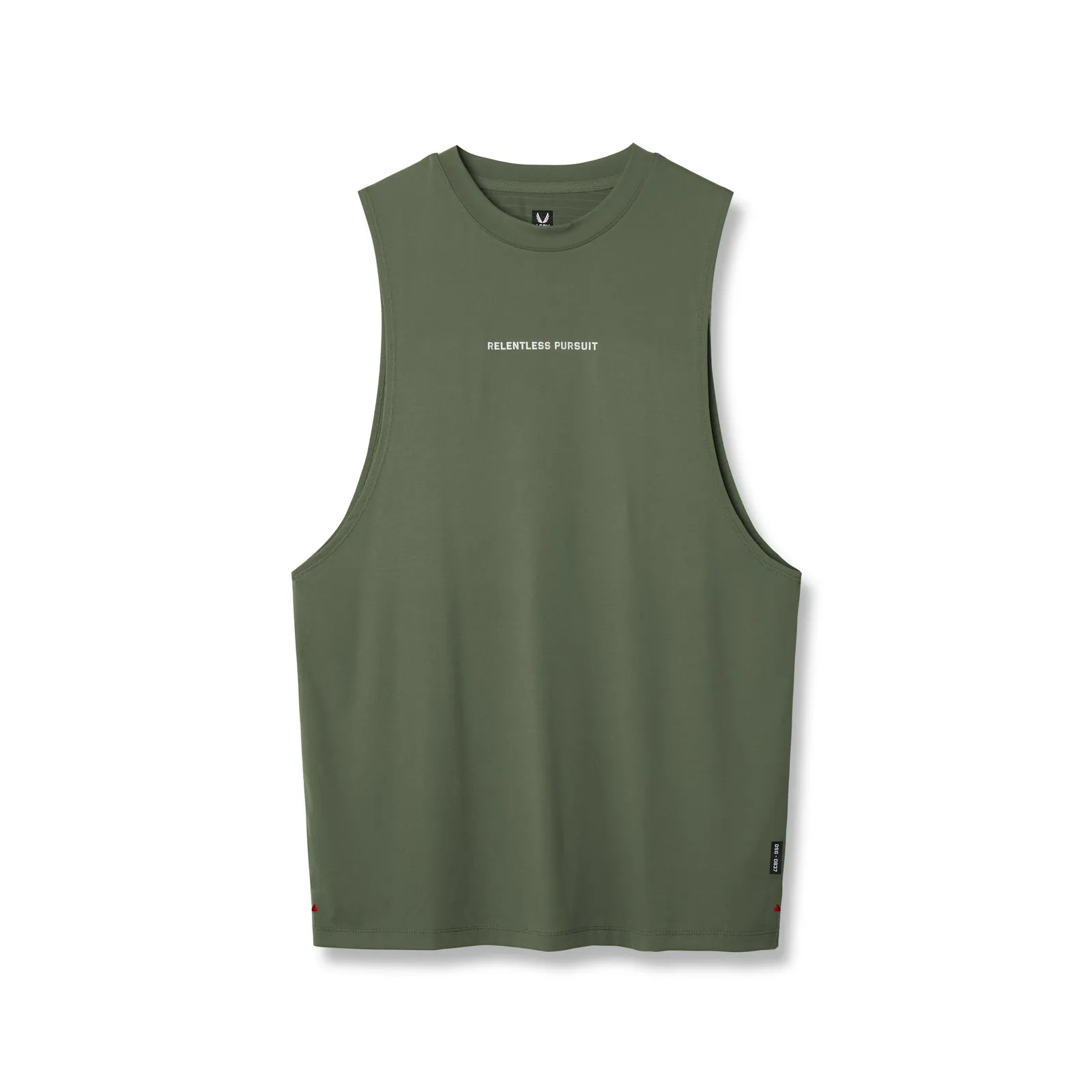 modern warfare 0837. 3D-Lite? 2.0 Lycra? Muscle Tank - Olive "RP"