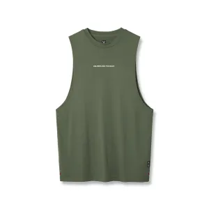 modern warfare 0837. 3D-Lite? 2.0 Lycra? Muscle Tank - Olive "RP"