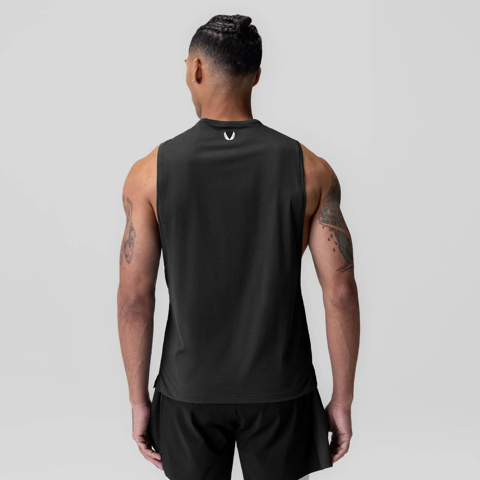 1061. Ice-Skin? Muscle Tank - Black rectangular shape