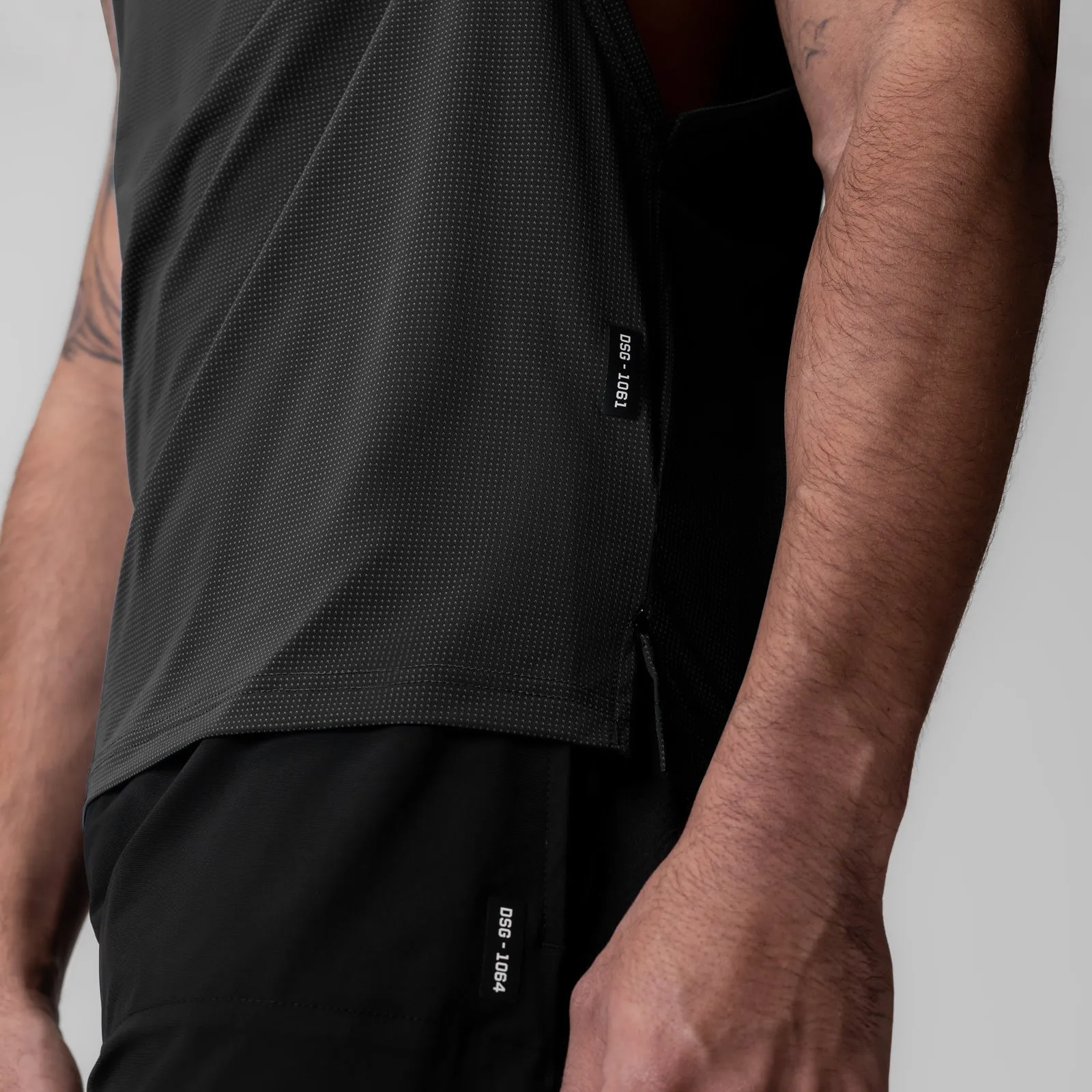 year - round use 1061. Ice-Skin? Muscle Tank - Black