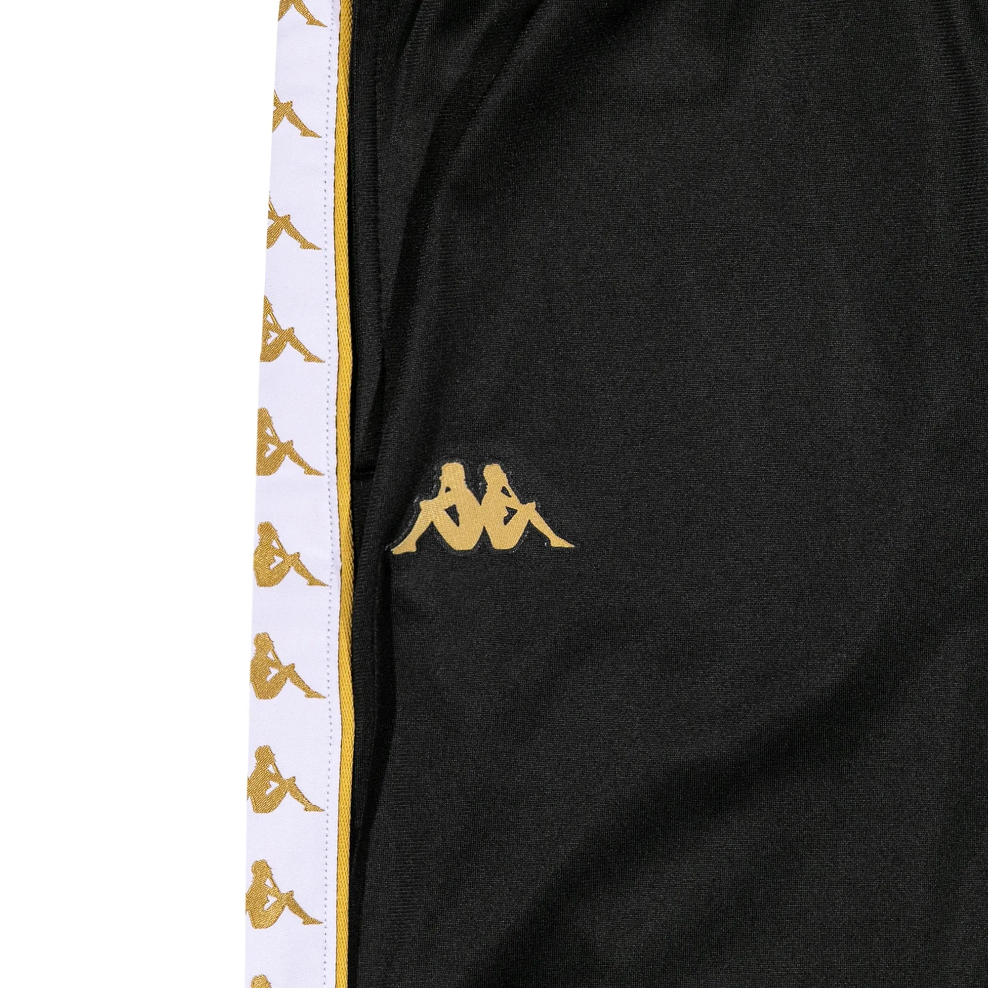 Temperature Regulating Tech Everyday Comfort 222 Banda Treadwellz Shorts - Black Yellow Gold Rich White