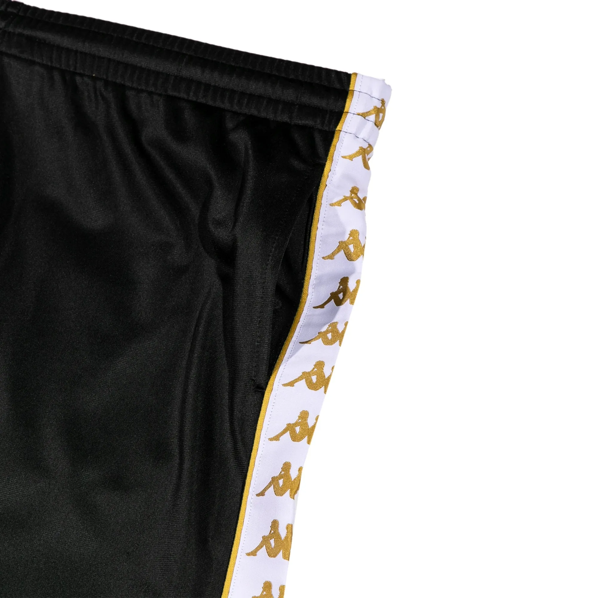 Subtle Charm Layered Protection System 222 Banda Treadwellz Shorts - Black Yellow Gold Rich White