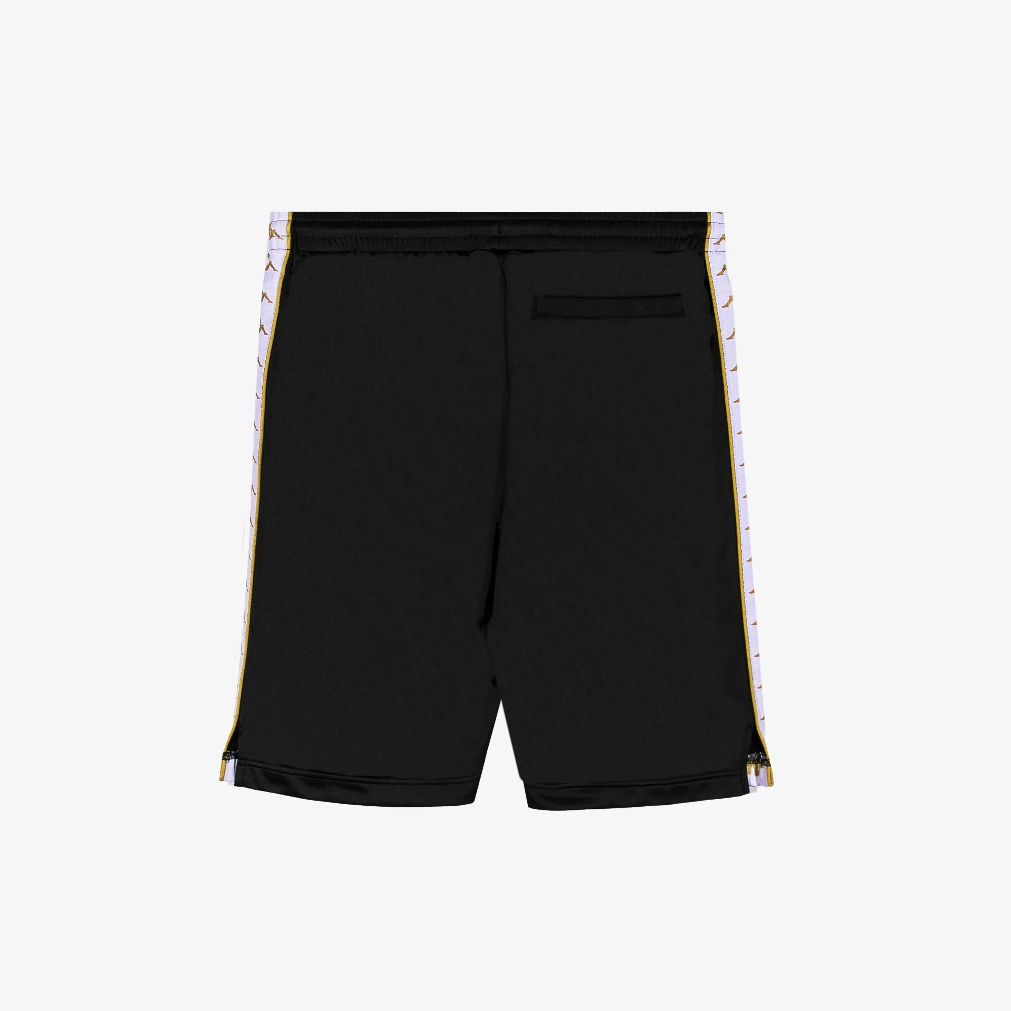 222 Banda Treadwellz Shorts - Black Yellow Gold Rich White Durable Quality