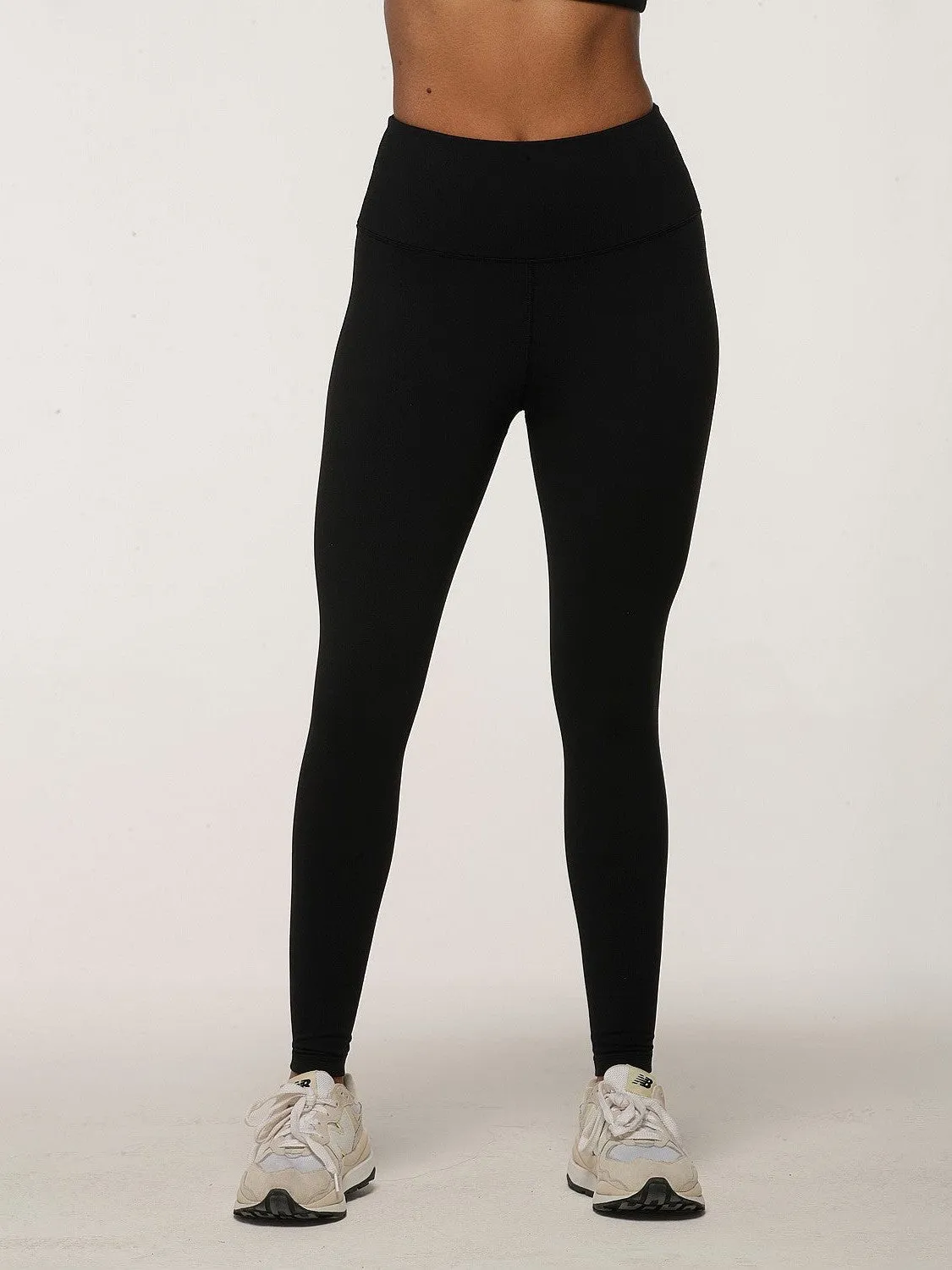 Durable Stitch All Ages Stretch Fit Weekend Trip All Day Lotus Thermal No Chafe Full Length Leggings