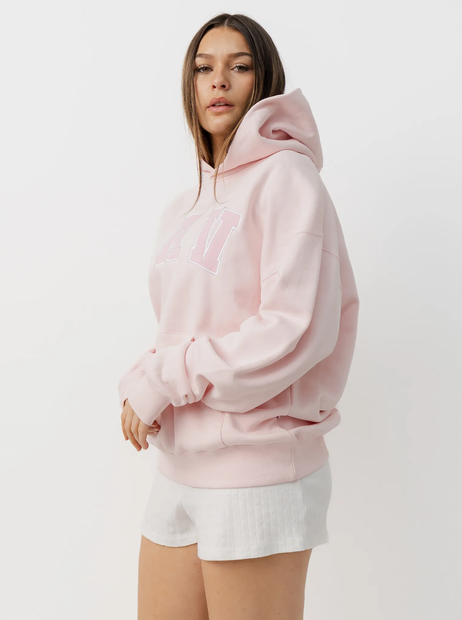 Teen Fashion Applique Hoodie