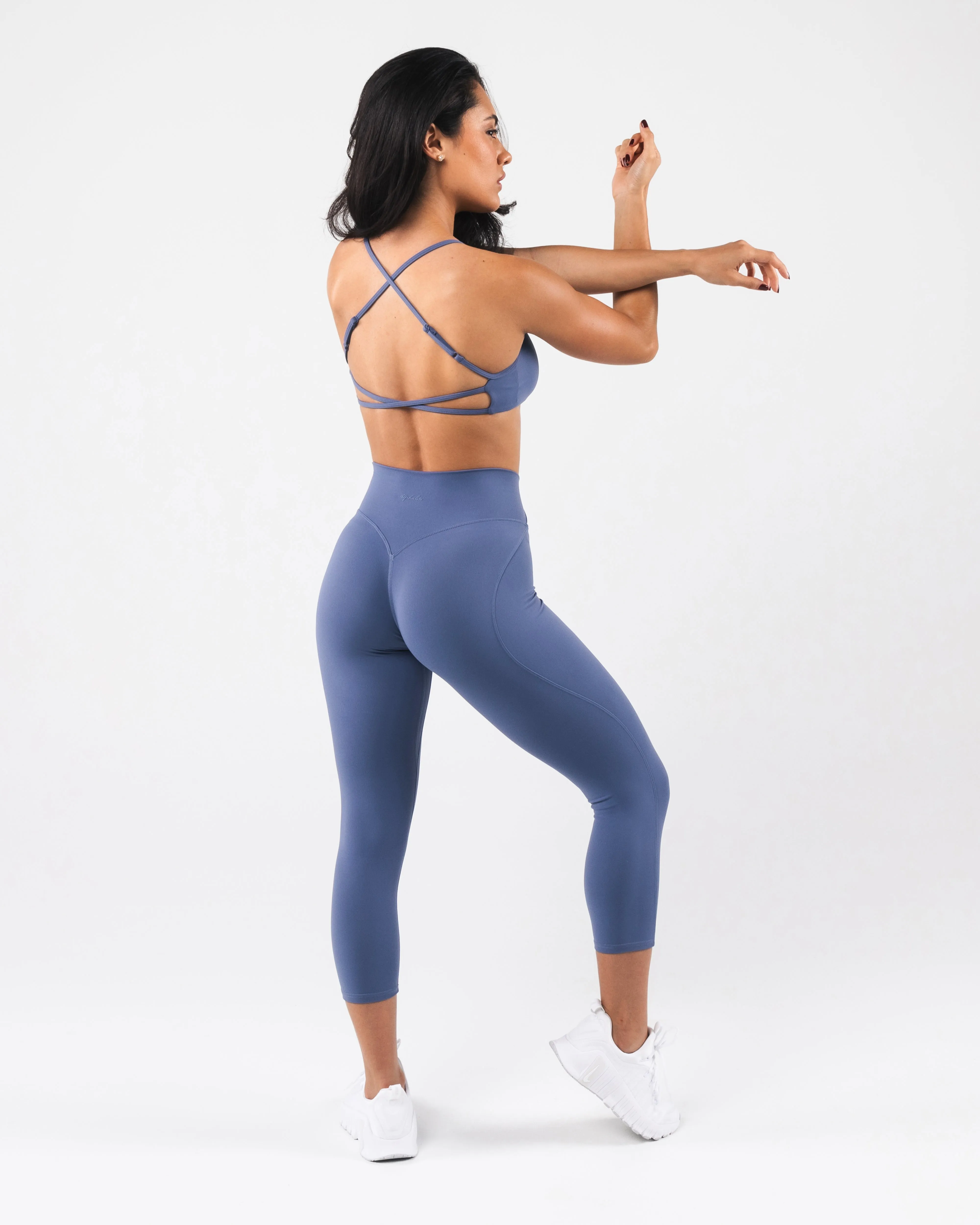 For Men Studio Practice Aura Capri - Dusty Blue