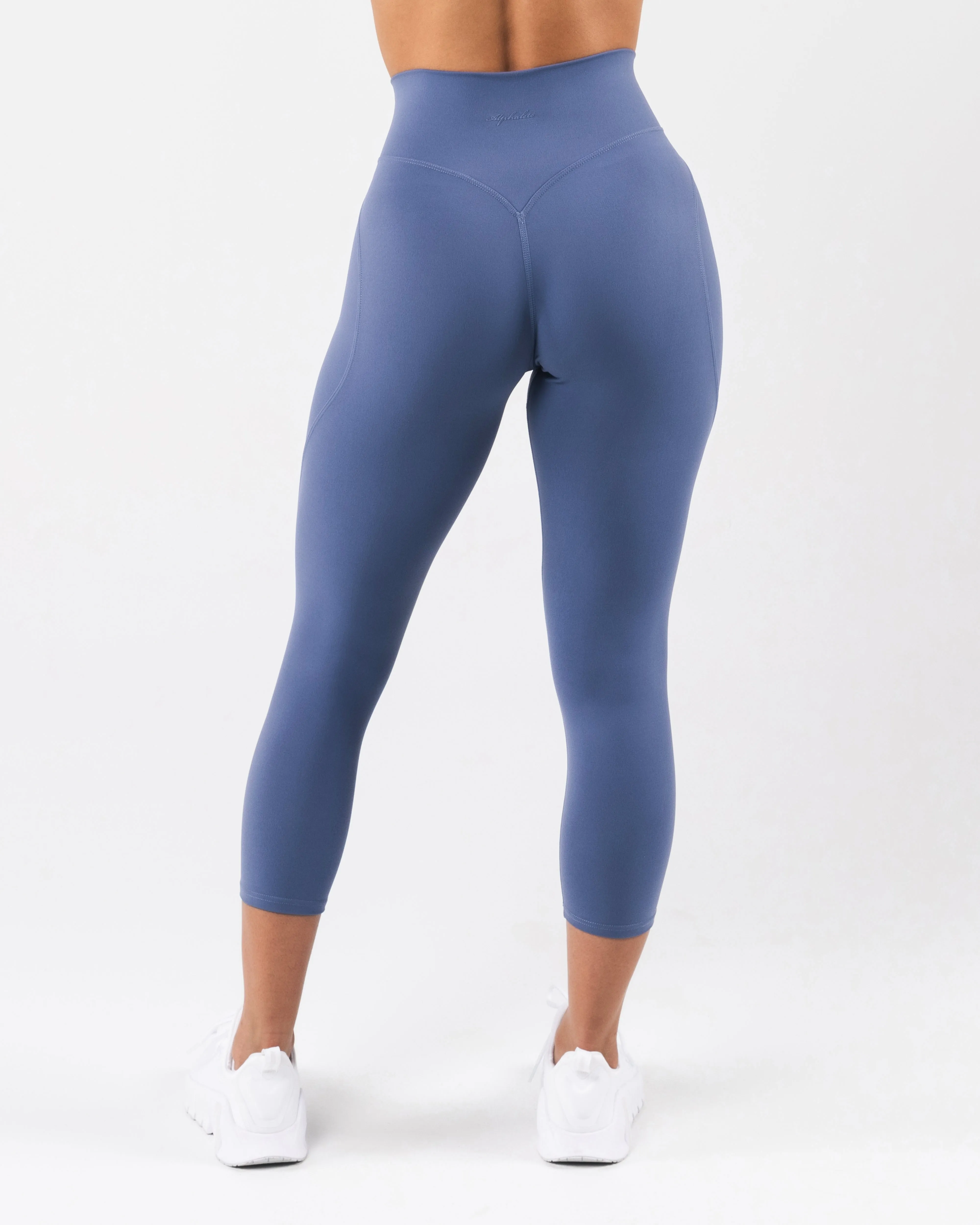 Aura Capri - Dusty Blue Daily Casual
