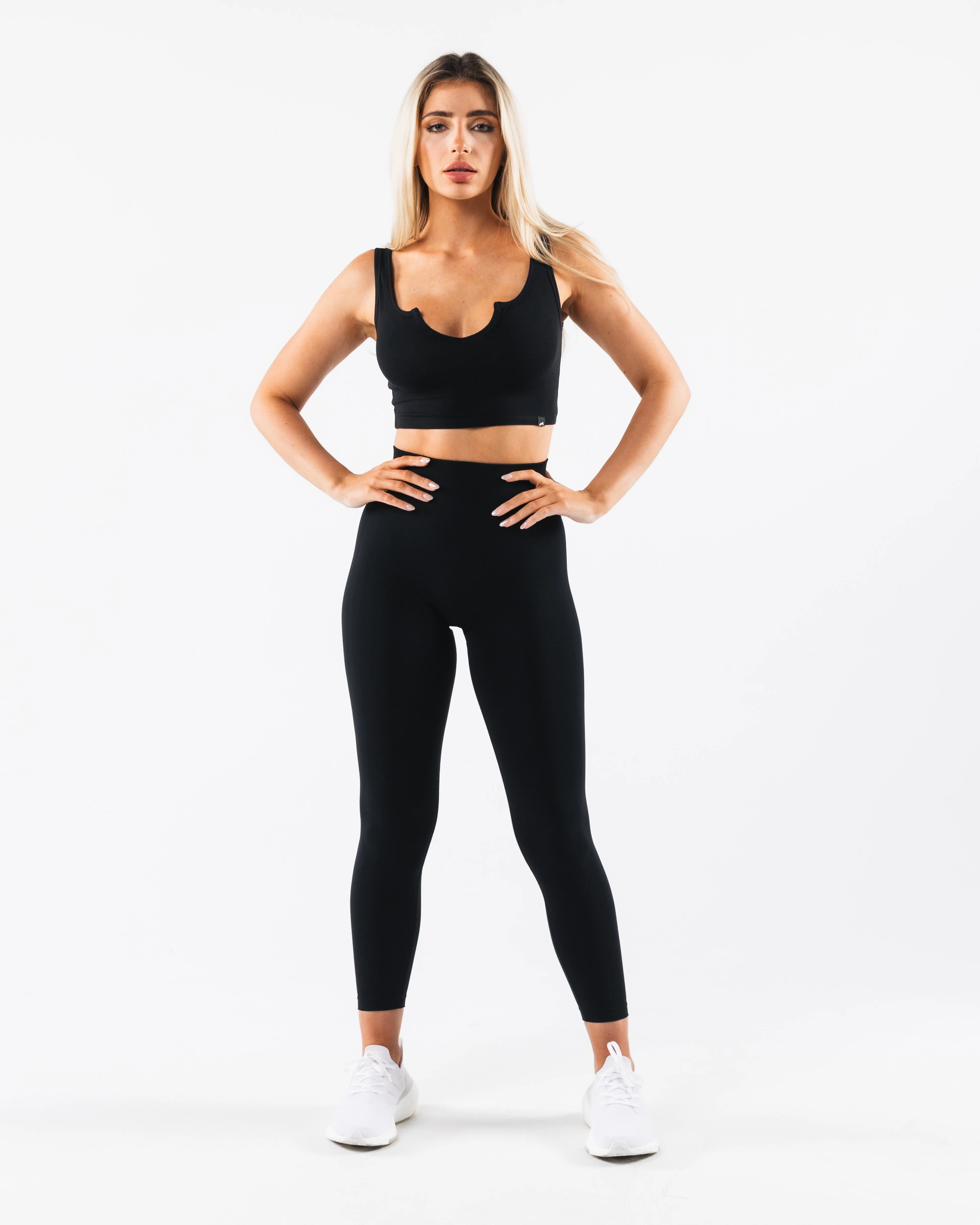 OT Slit Tank - Black Air Force Sun Protection