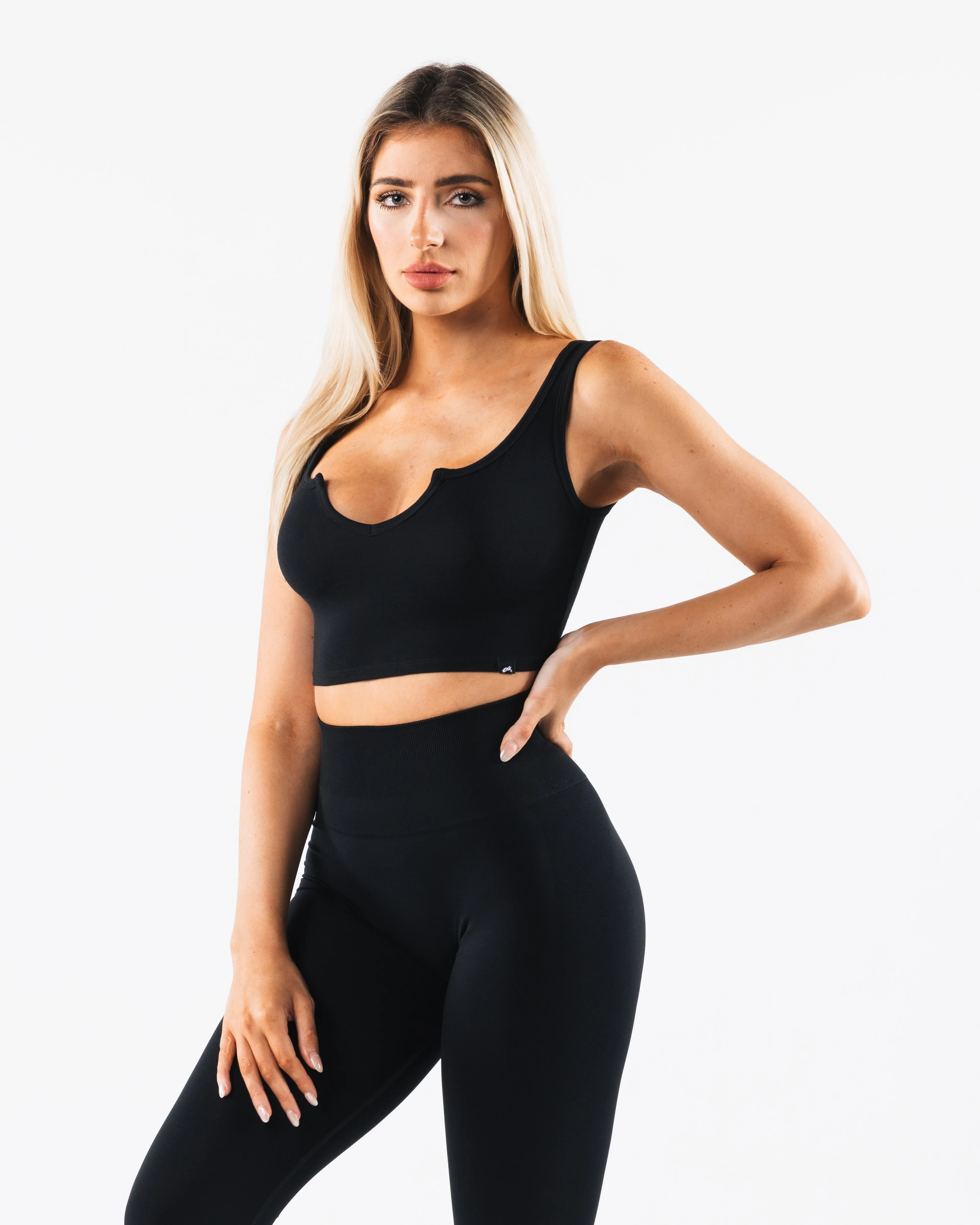 OT Slit Tank - Black civilian use technicians