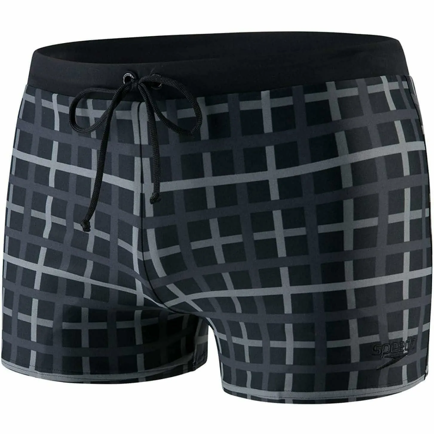 Fashion Trend Speedo Valmilton Mens Swim Shorts - Black
