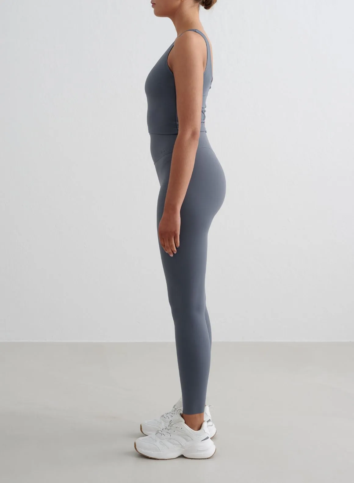 Storm Blue Sense Bralette Thermal Regulation Weave