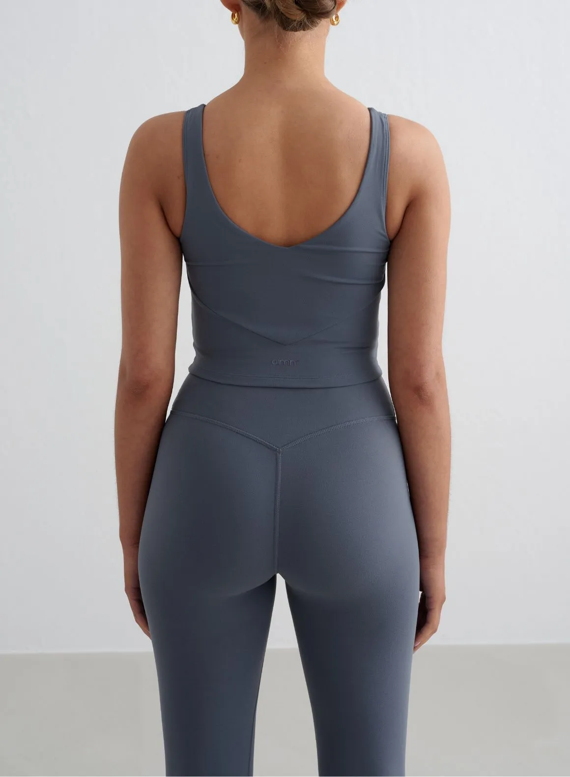 day operation water - permeable Storm Blue Sense Bralette
