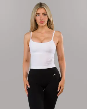 Push Tank - White Commercial - grade Ribbed Texture Finish