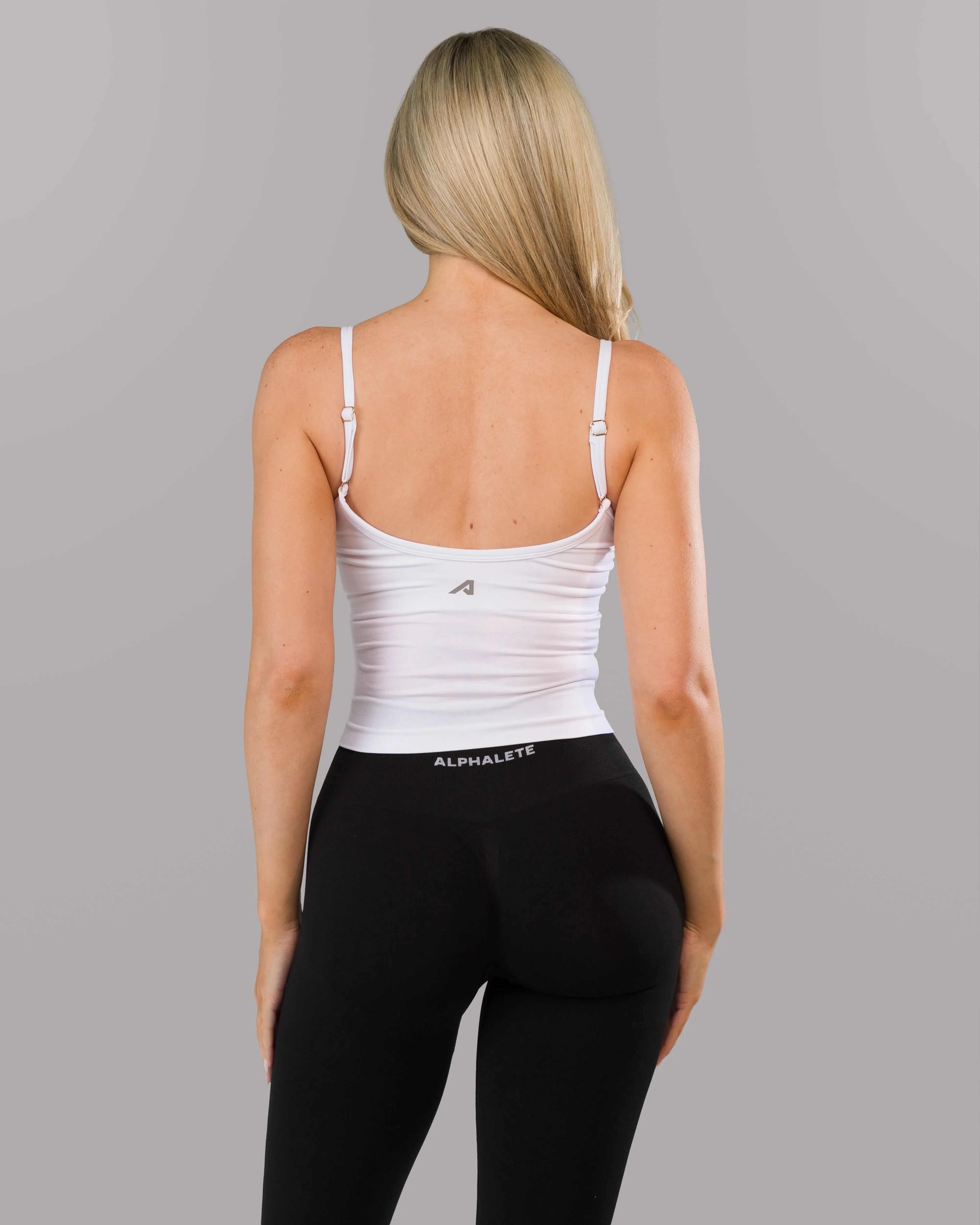 on - road Push Tank - White