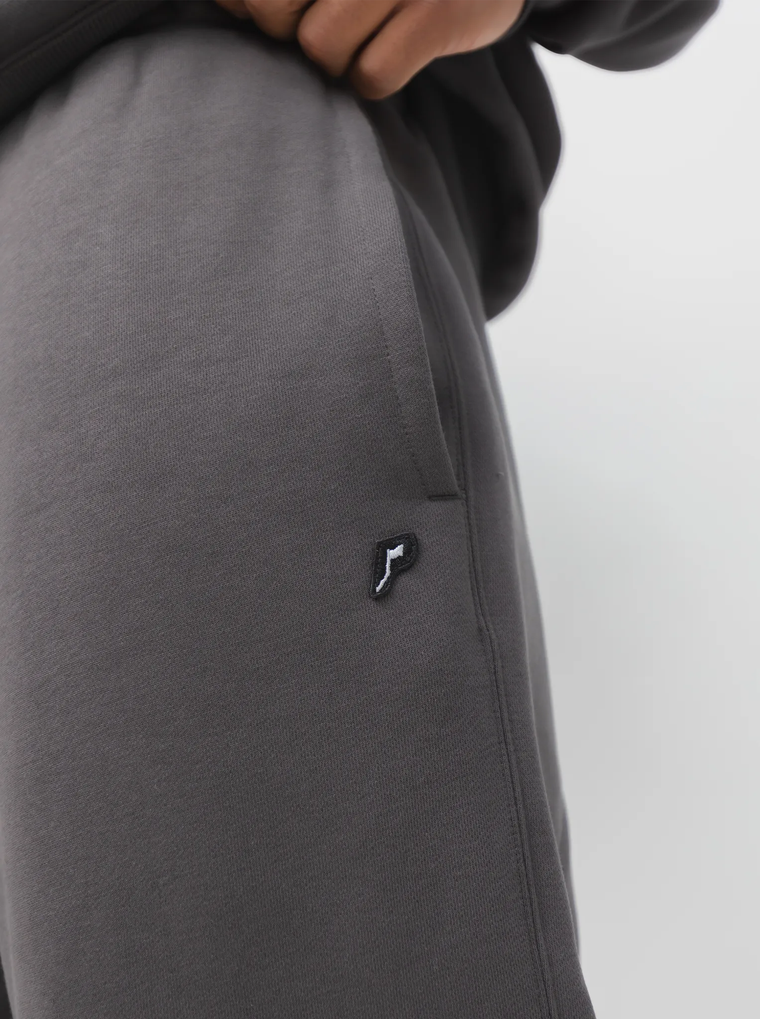 Cuffed Sweatpant Effortless Look