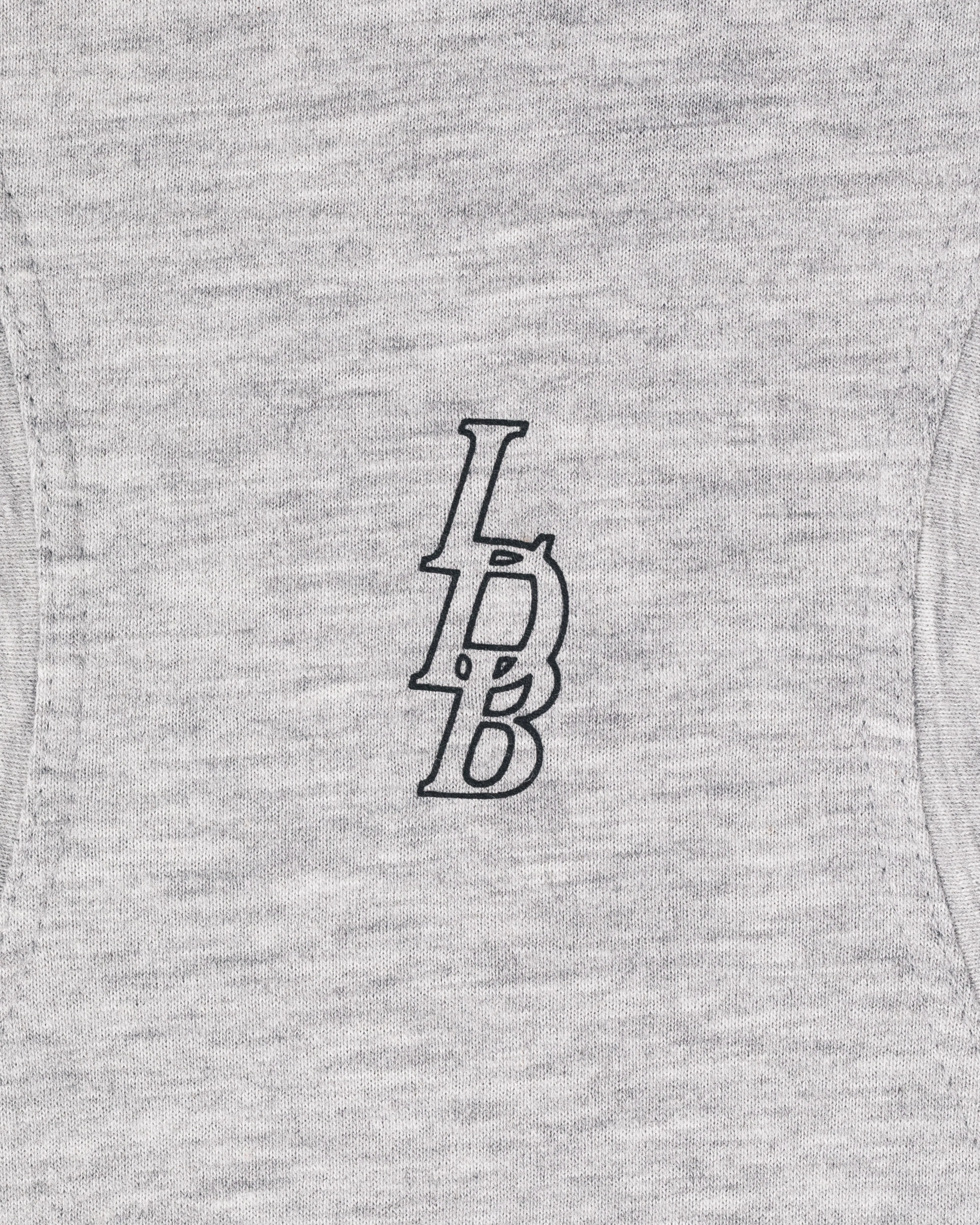 OdorResistant Coating LDB Muscle Tank - Heather Cloud