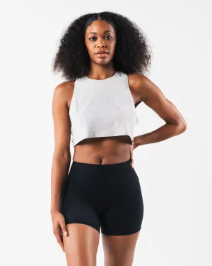 Flexible Seams LDB Muscle Tank - Heather Cloud