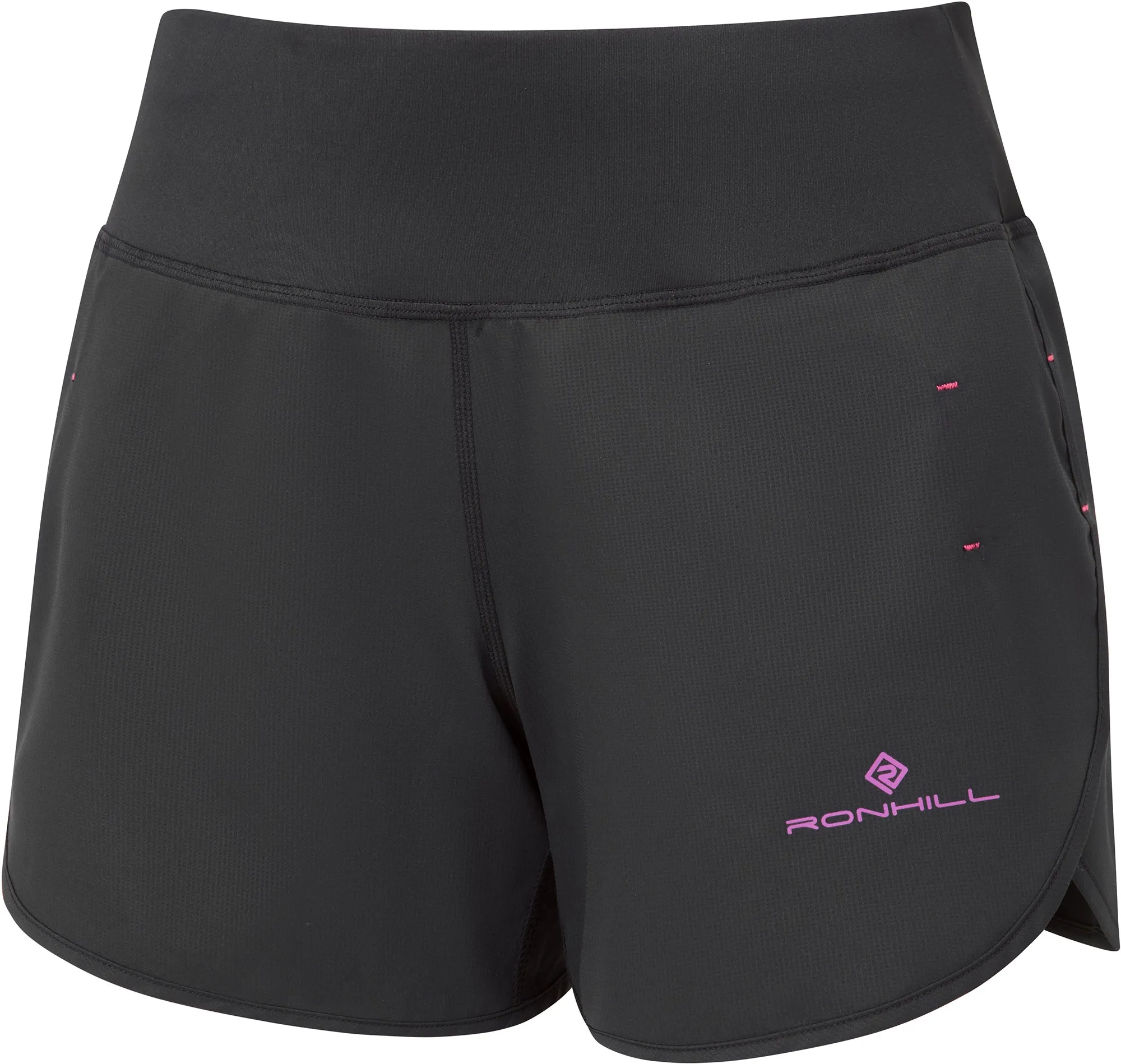 Ronhill Tech 4.5 Inch Womens Running Shorts - Black beach shorts Yoga wear