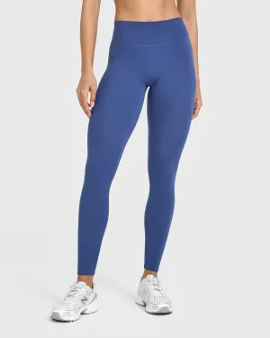 Peak Glow SoftMotion? Leggings | Shadow Blue Gym Essentials