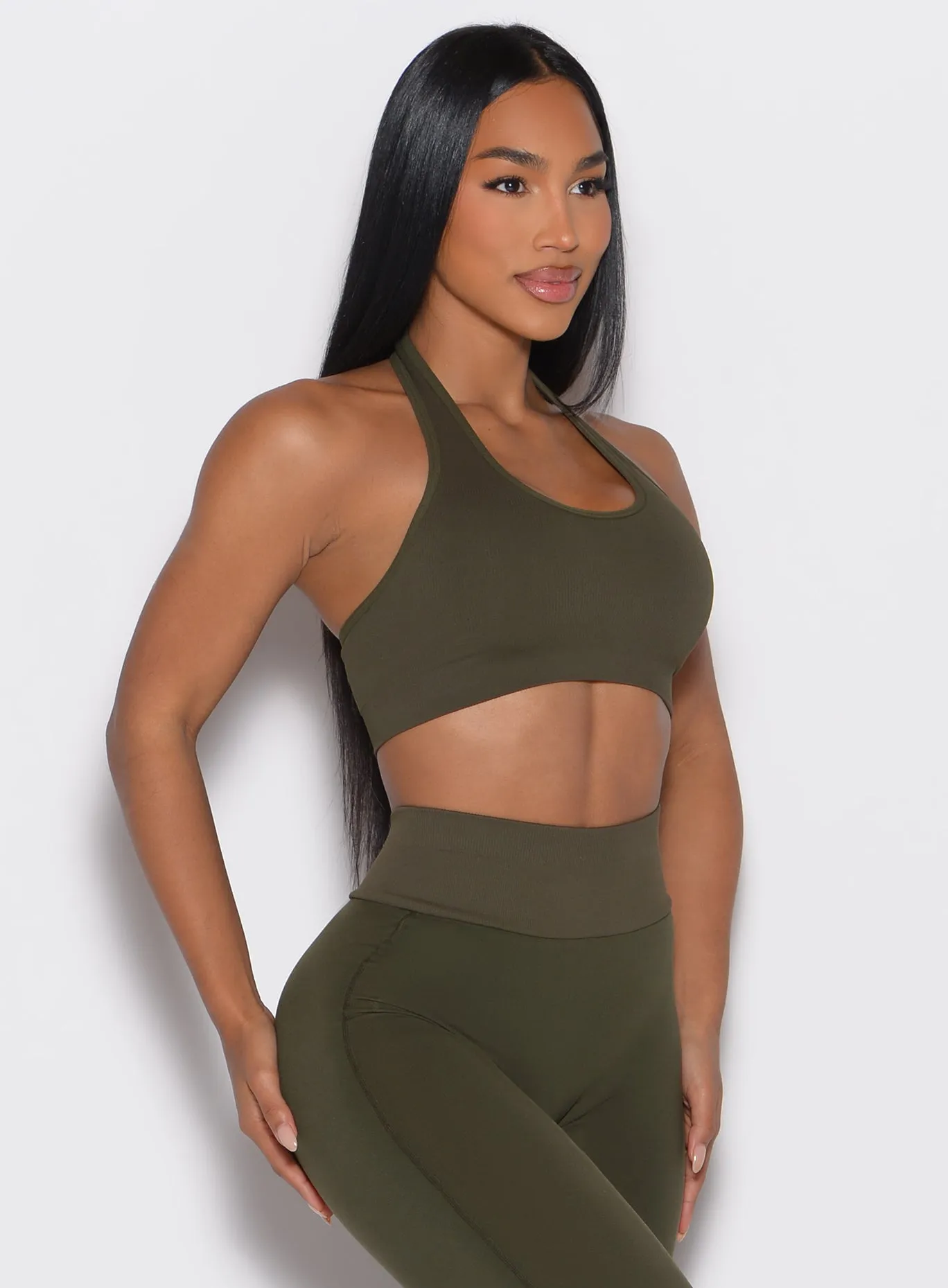 Adjustable hook Rib Backless Bra