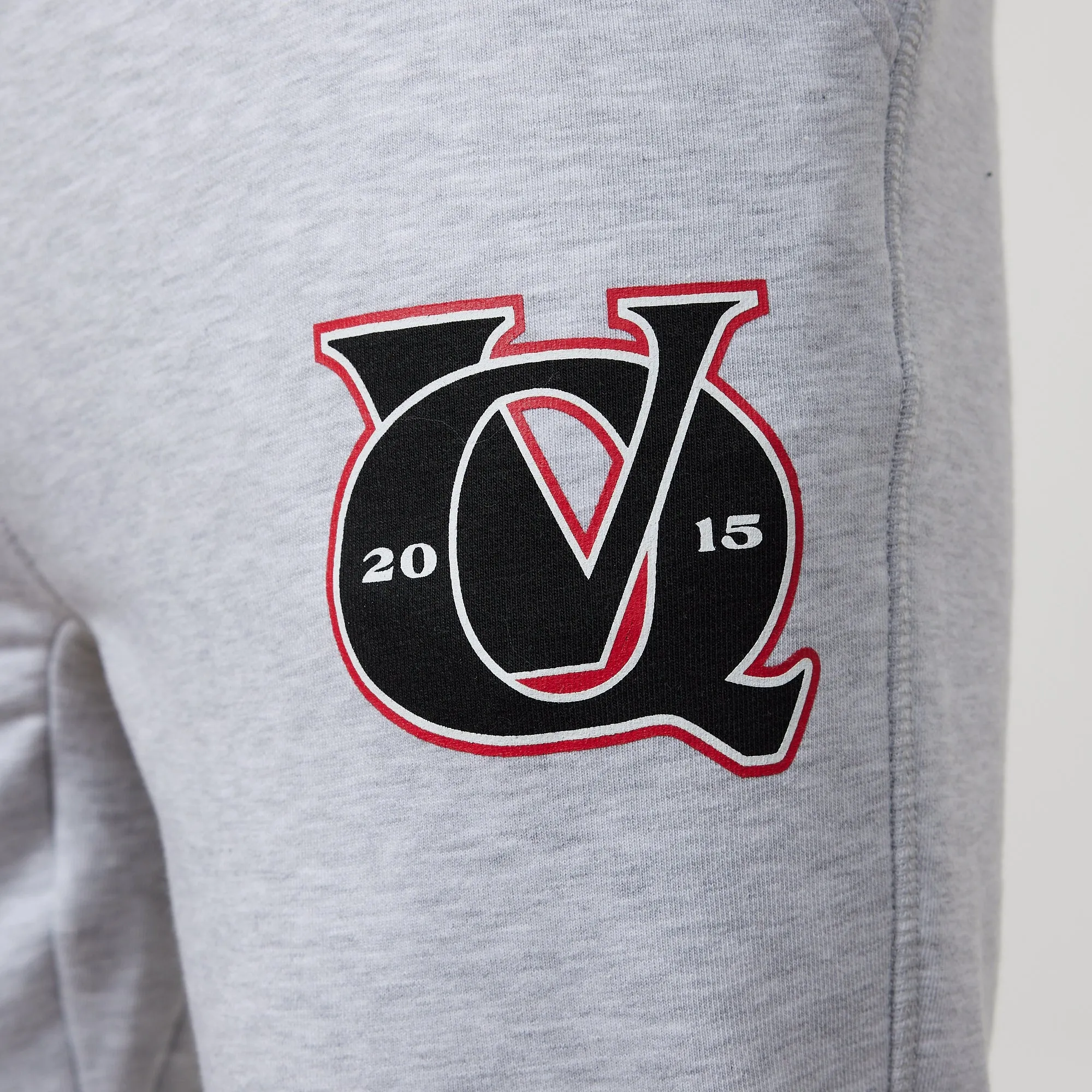 Vanquish TSP Light Grey VQ Interlock Tapered Sweatpants Effortless Style Versatile Design