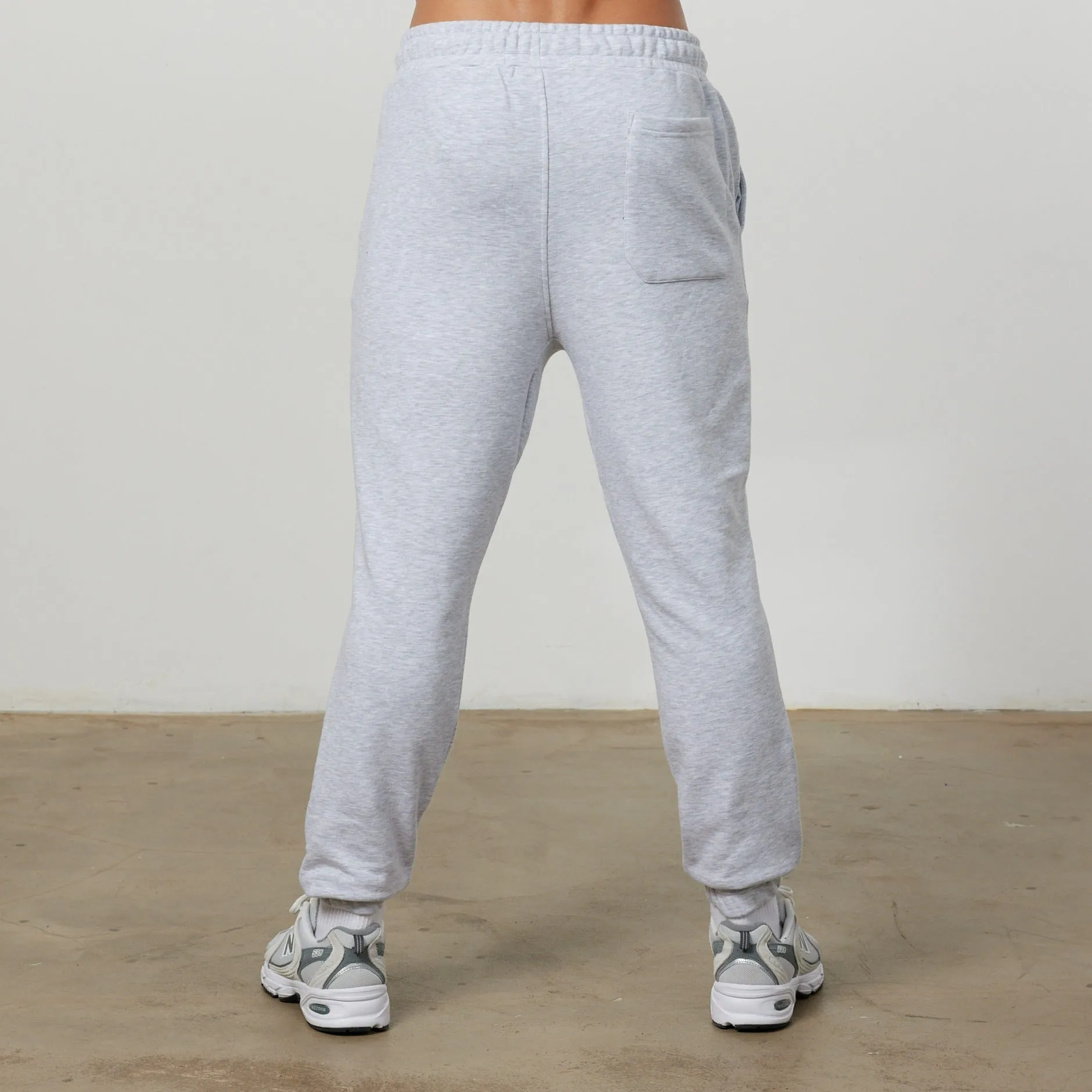 Comfy Stretch NonChafingEdges Vanquish TSP Light Grey VQ Interlock Tapered Sweatpants