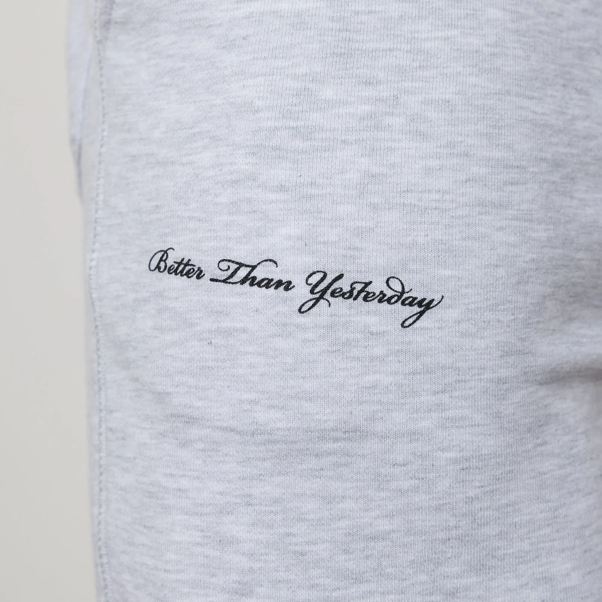 Neutral Tone Vanquish TSP Light Grey VQ Interlock Tapered Sweatpants