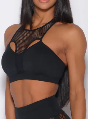 Red Attitude Sports Bra