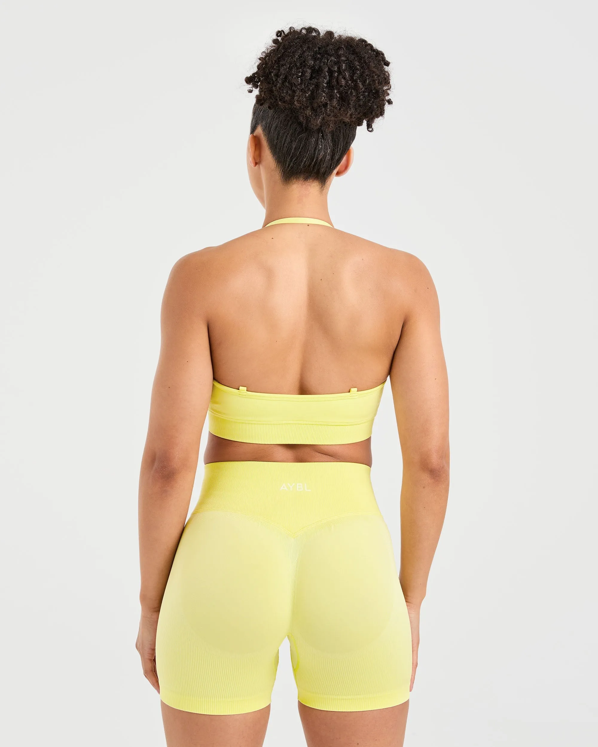 coordinate with other items Adapt Seamless Sports Bra - Spring Yellow