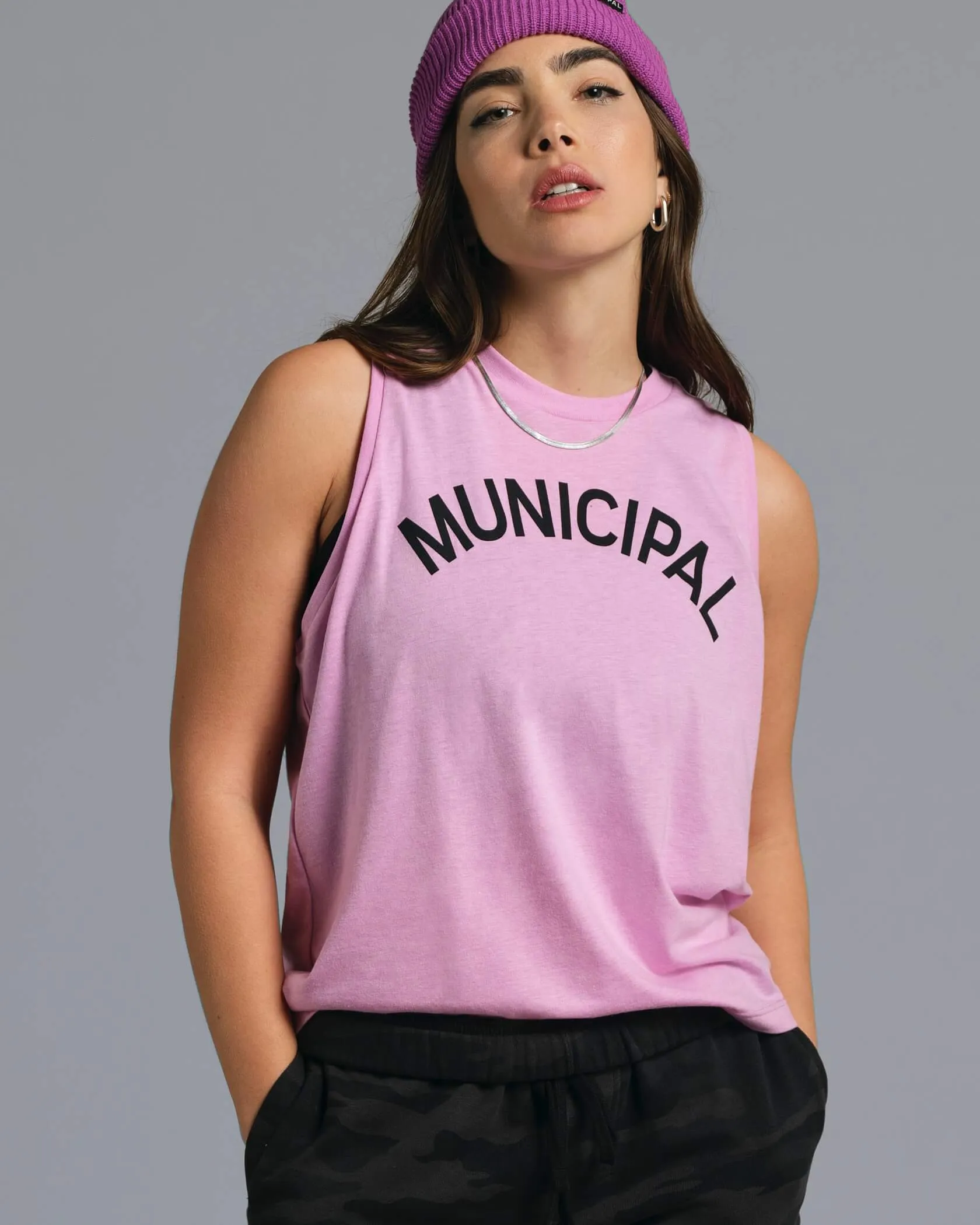 Airflow Channel Design low intensity conflict Women's M.OG Tank