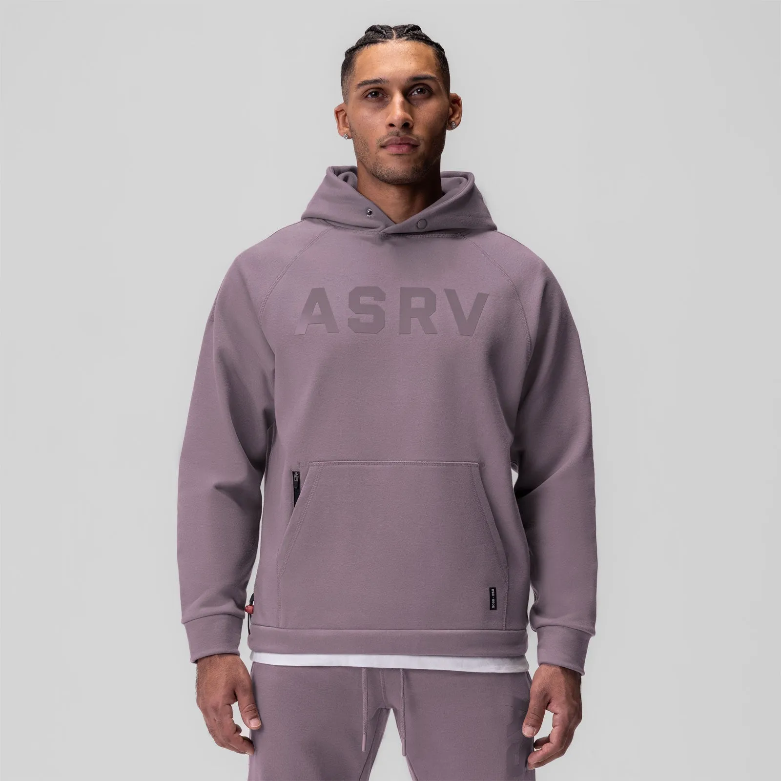 0905. Tech-Terry? Weather-Ready Training Hoodie - Moonscape "ASRV" Home improvement wear