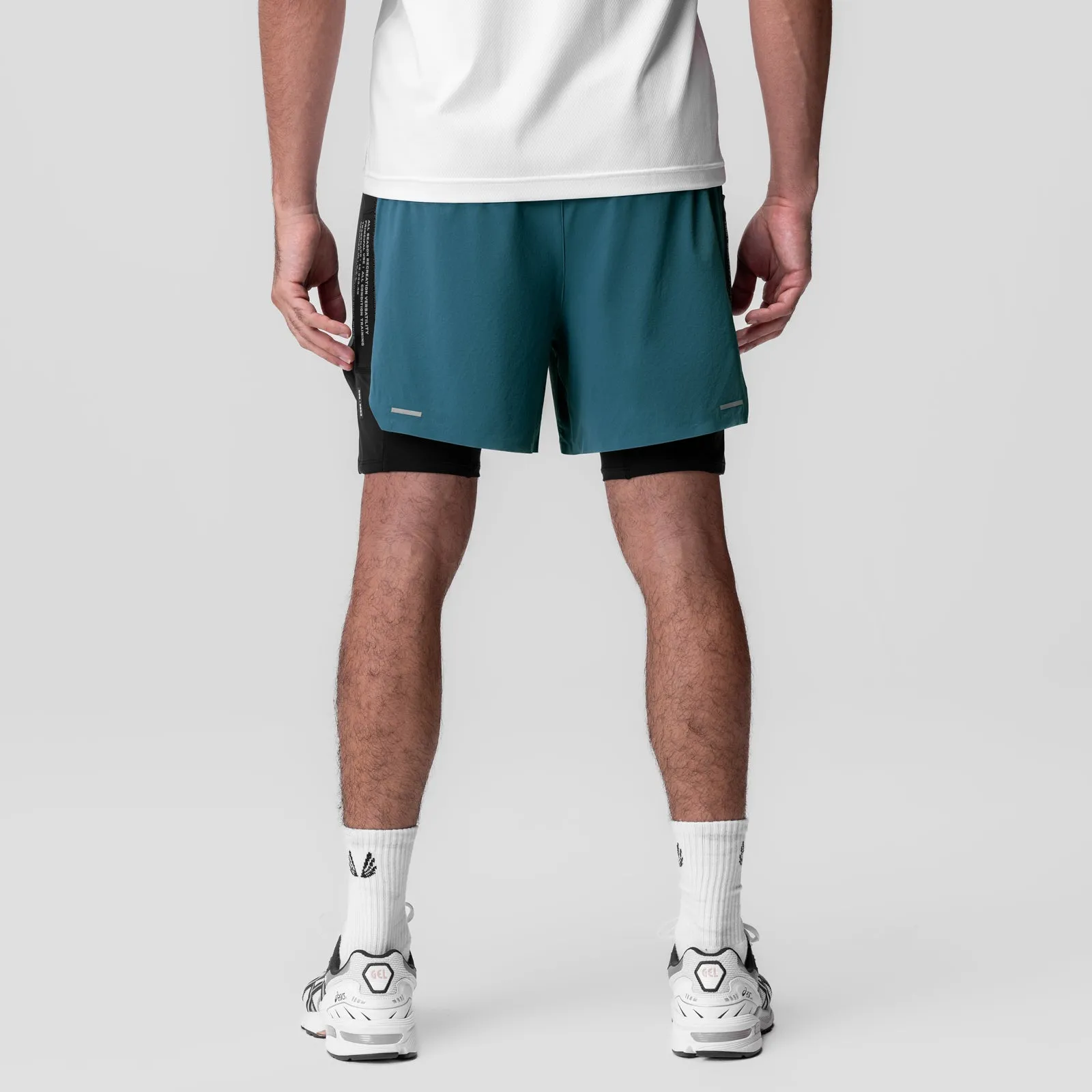 Sporty Look Simple Vibe 0953. Aerotex? Hybrid Liner Short - Storm