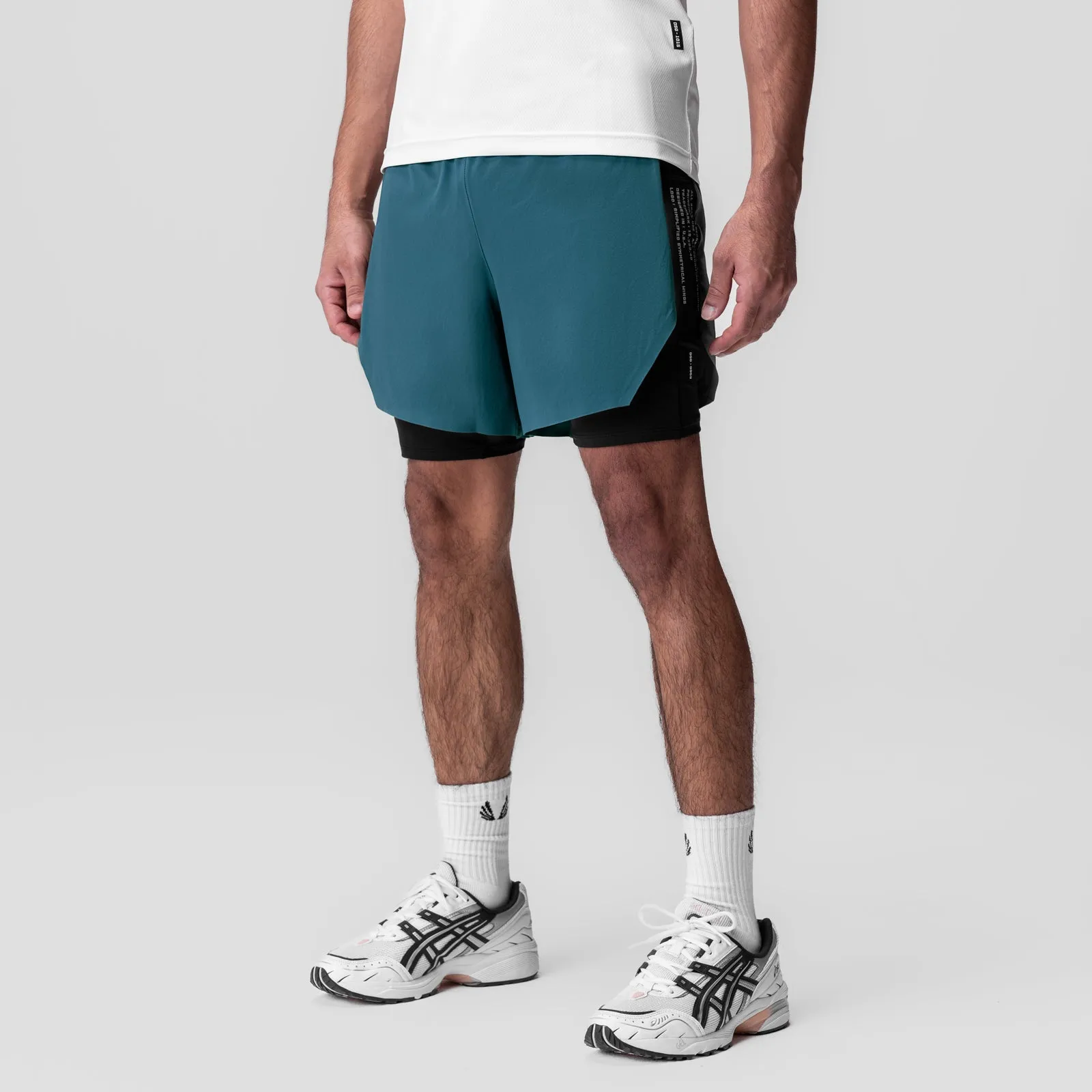 0953. Aerotex? Hybrid Liner Short - Storm Basic Look