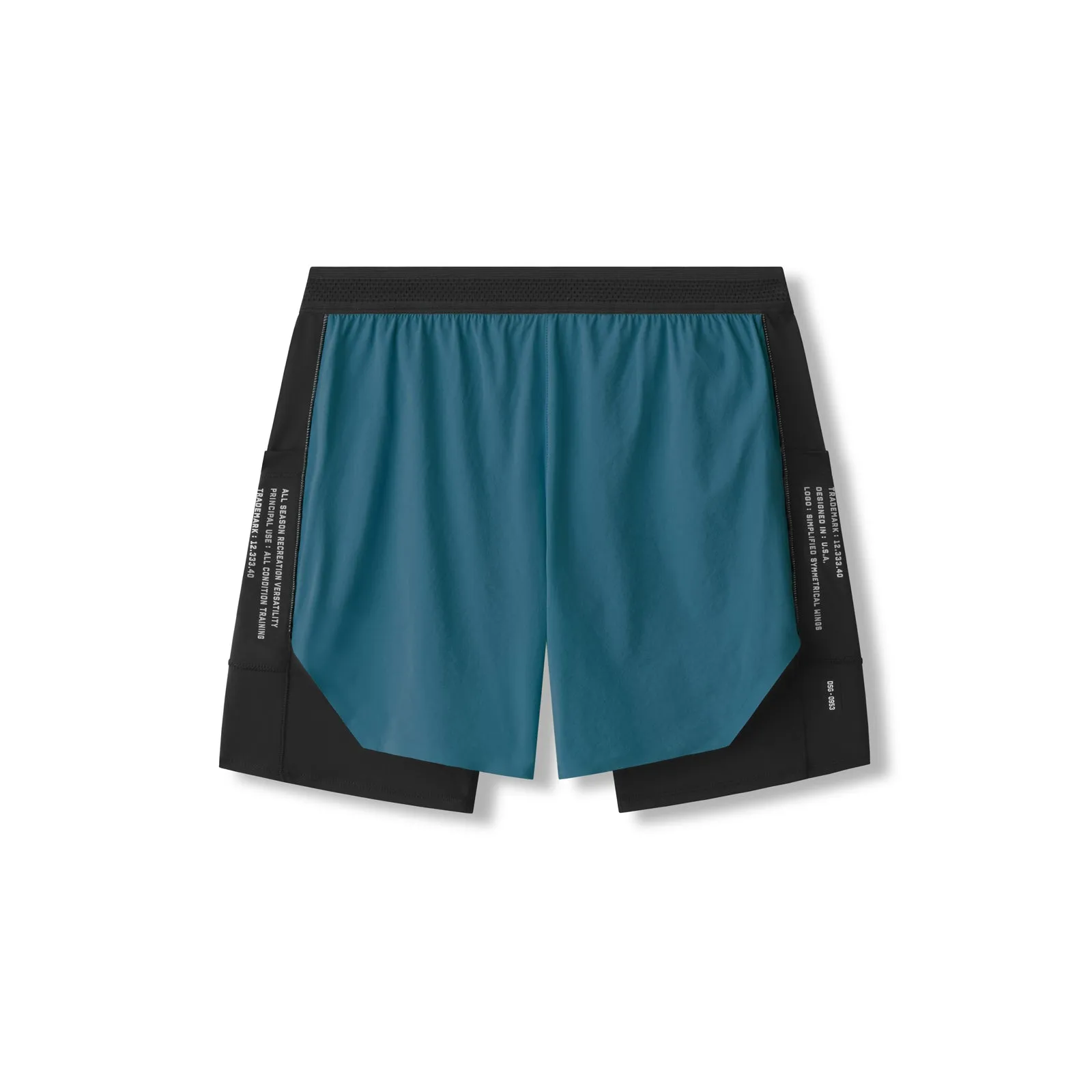 school wear Anti Cling Technology 0953. Aerotex? Hybrid Liner Short - Storm