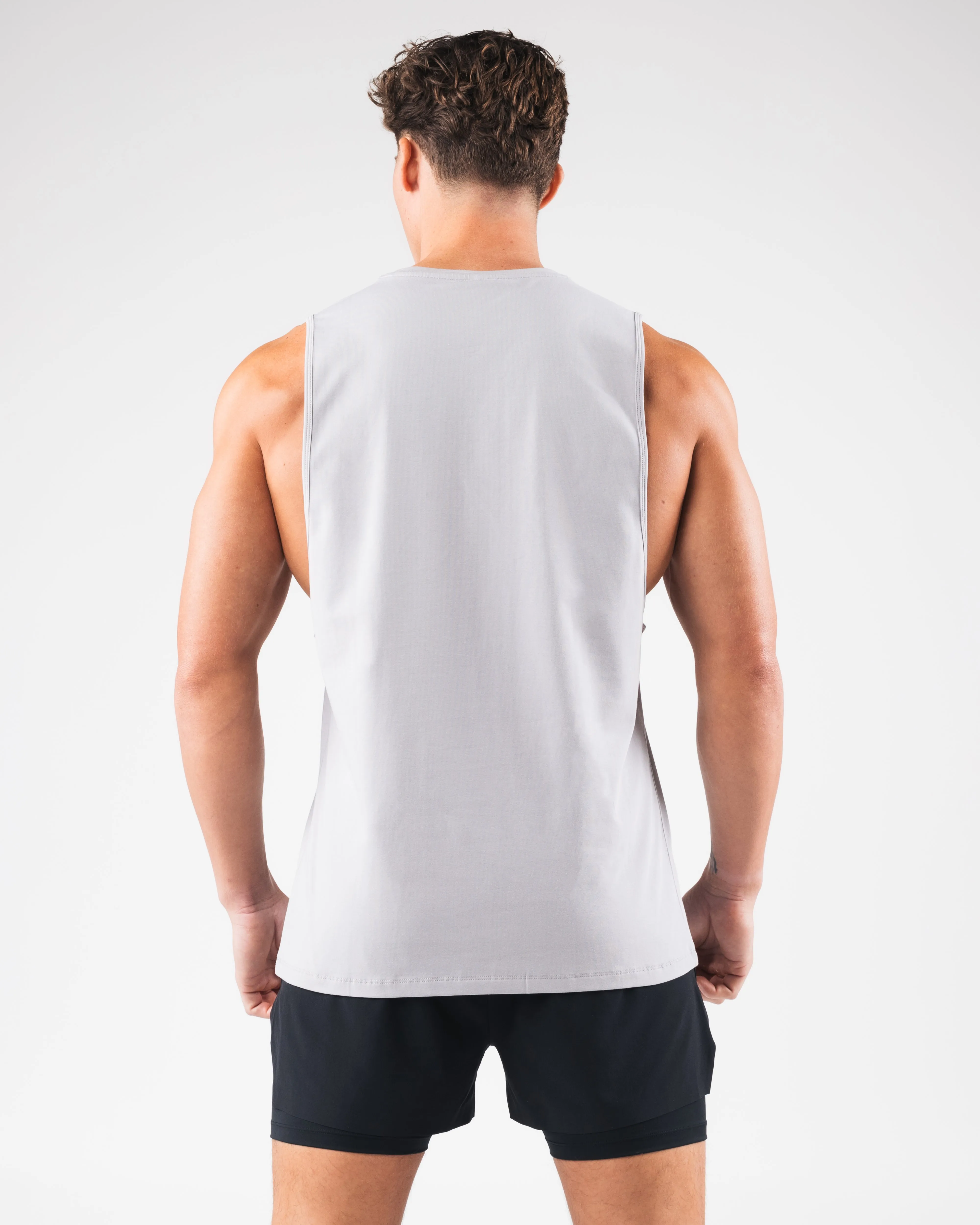 Grip Waistband individual users Core Cutoff - Chrome