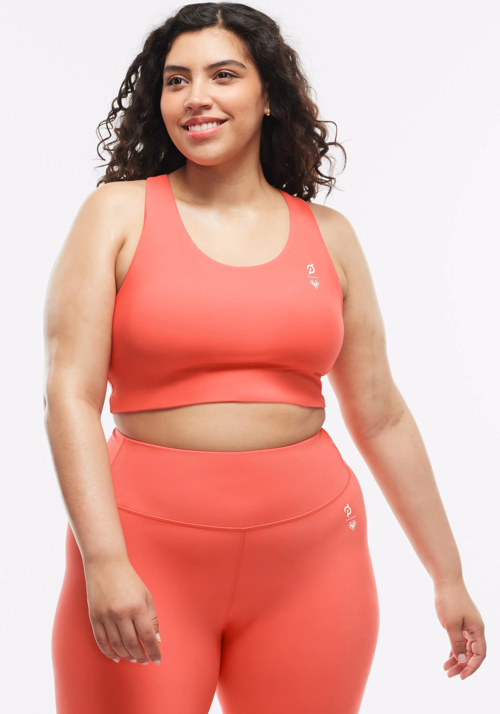 Teens Cadent Longline Racerback Bra