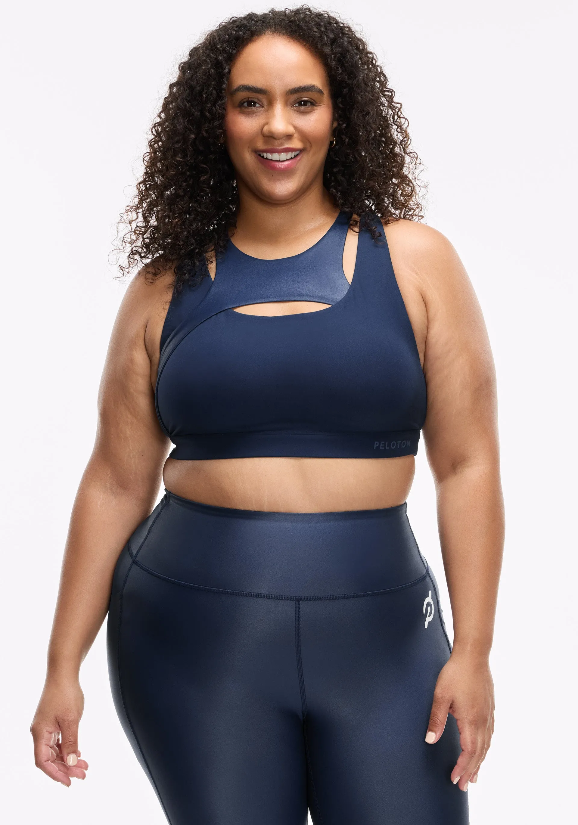 Cadent Shimmer Glaze Cut Out Bra Easy adjustment