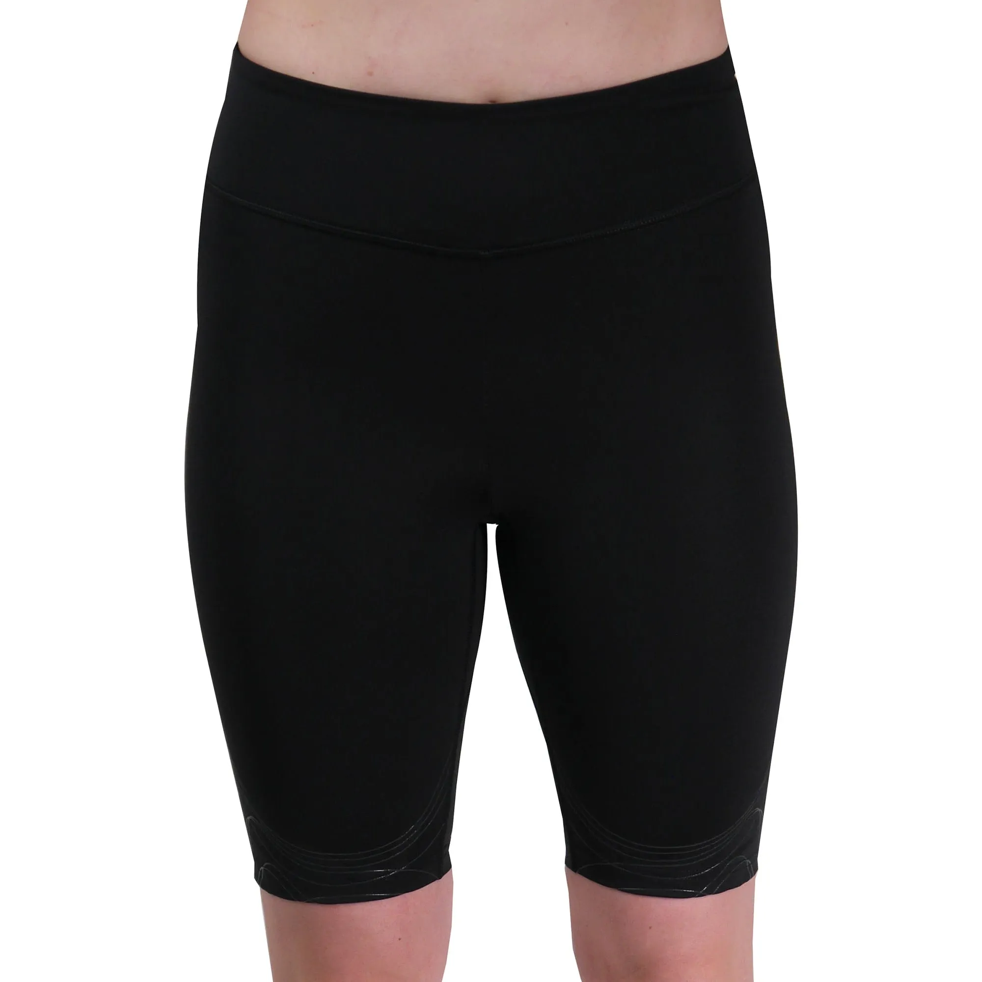 young adults Gymshark Technical Womens Short Training Tights - Black